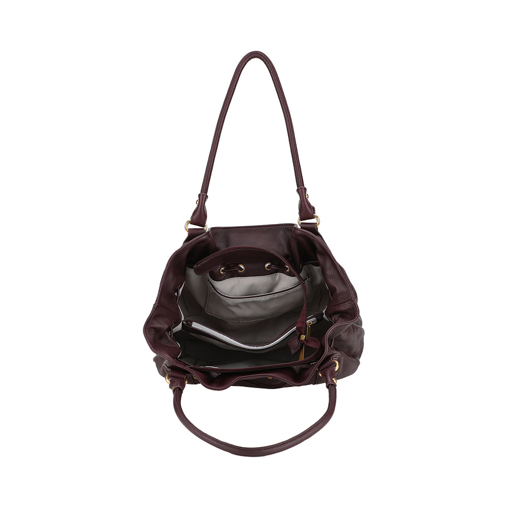 Sac épaule L Camille cuir