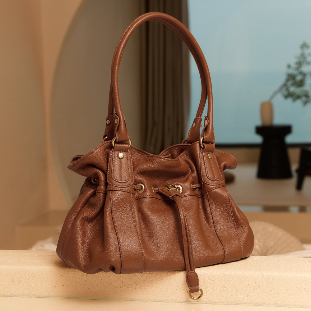 Sac épaule L Camille cuir