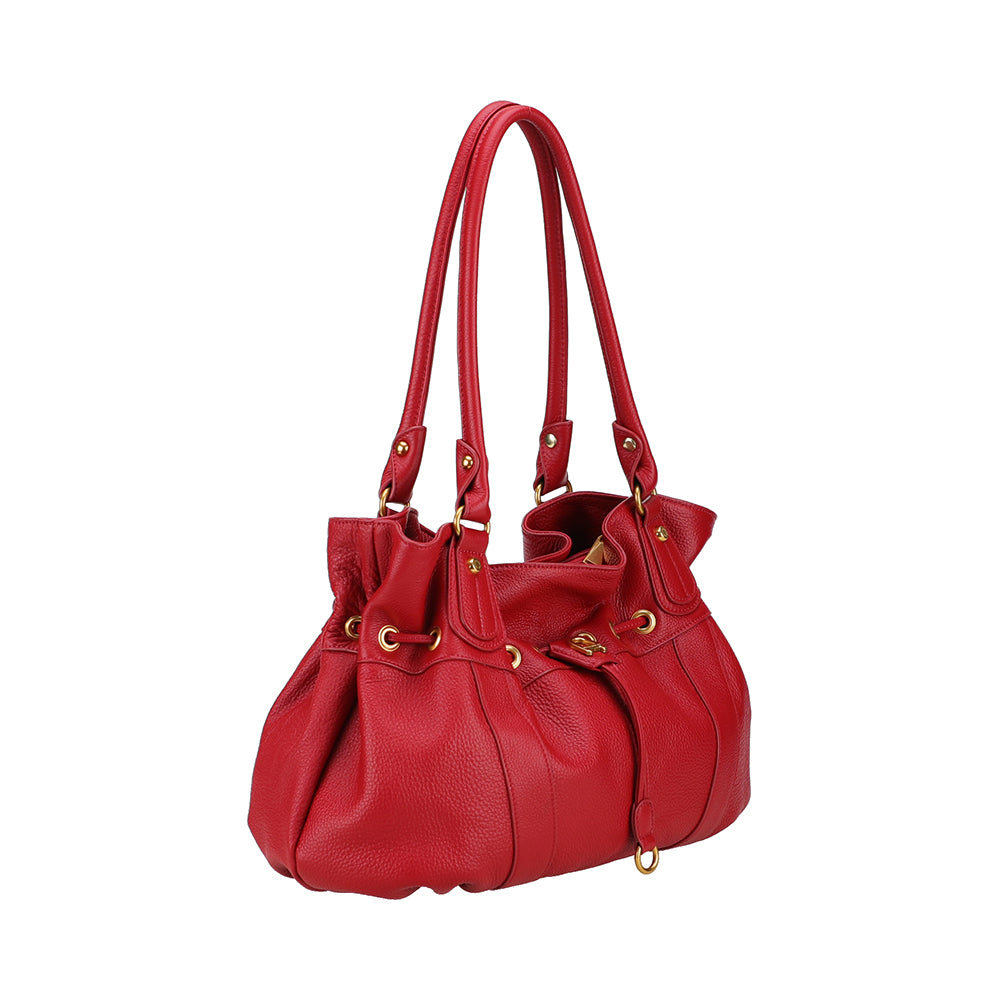 Sac épaule L Camille cuir
