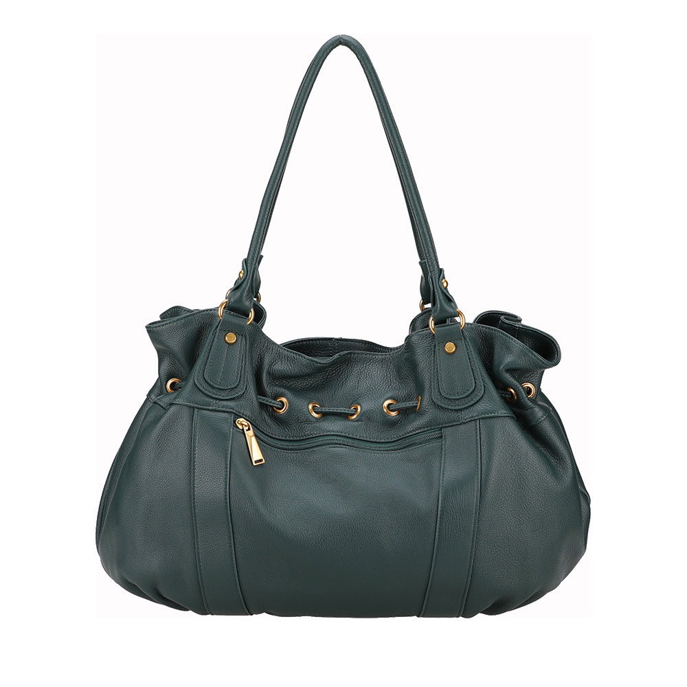 Sac épaule XL Camille cuir