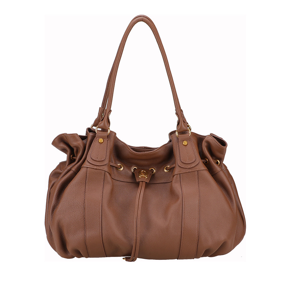 Sac épaule XL Camille cuir