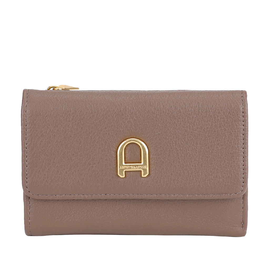 Portefeuille compact cuir Camille