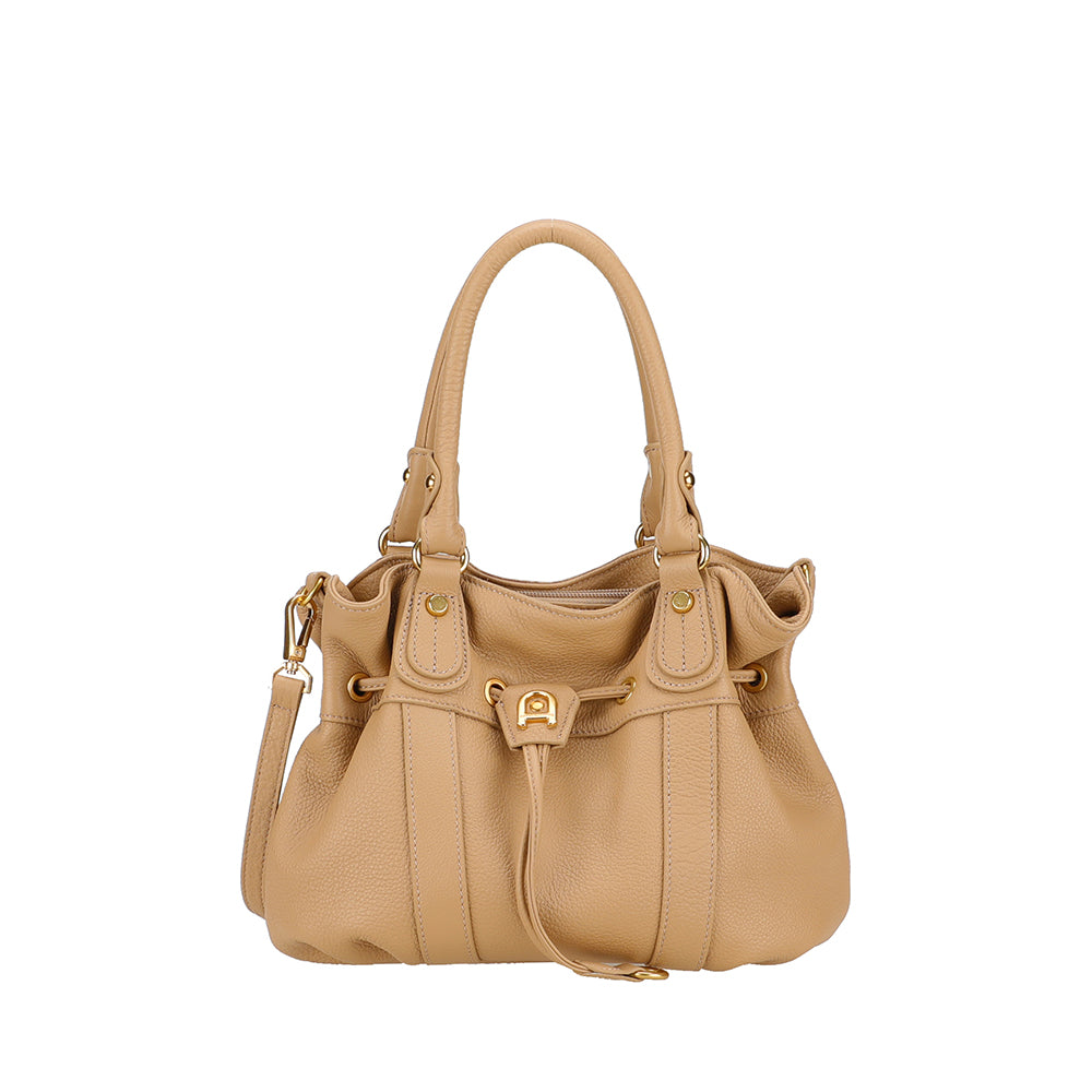 M Camille leather shoulder bag A203-07