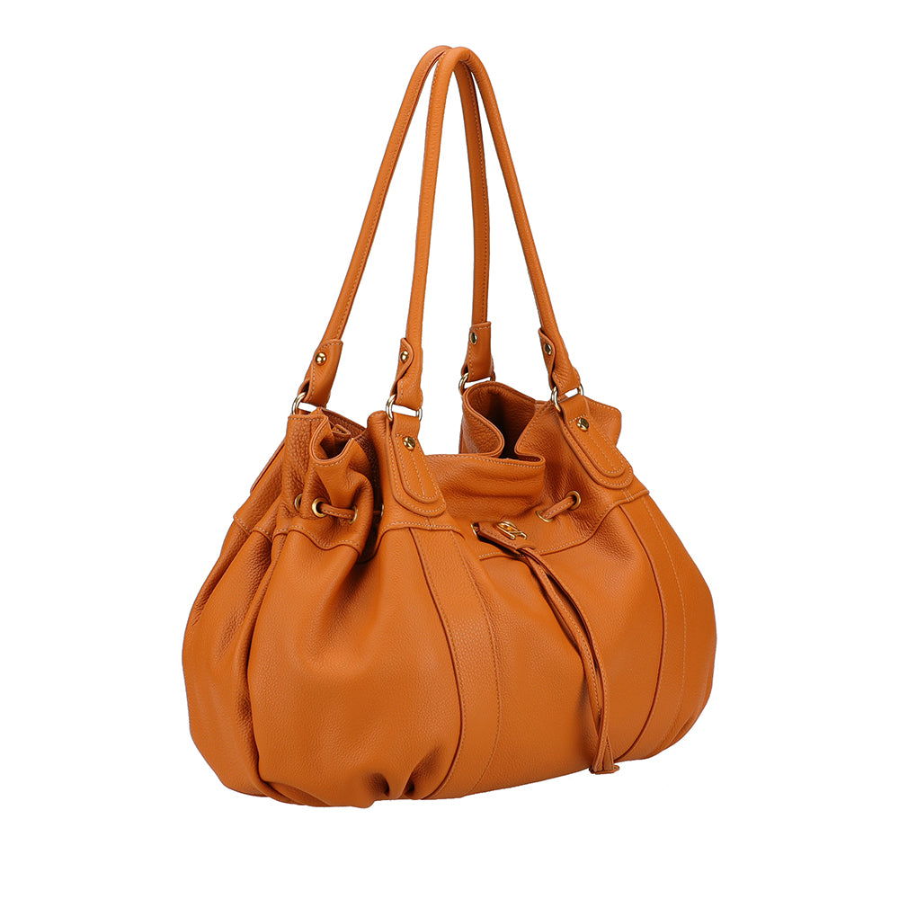 Sac épaule XL Camille cuir