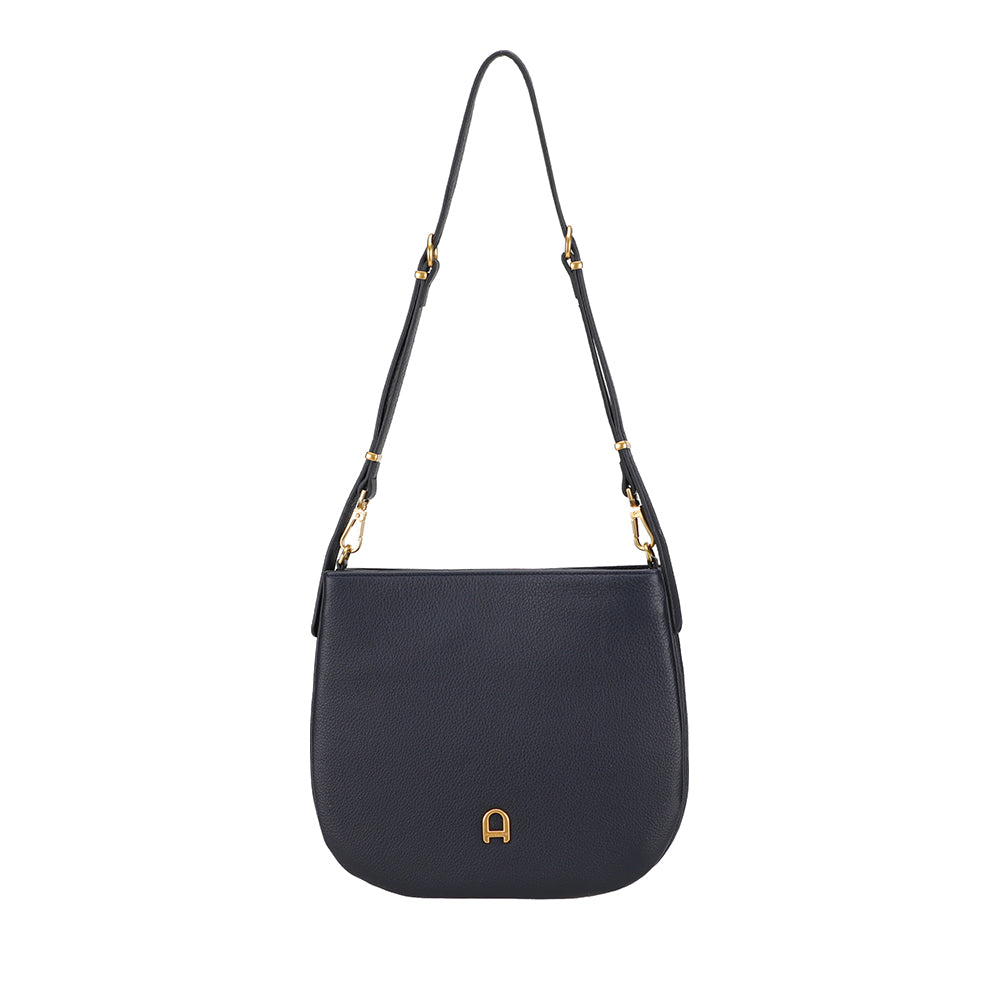 Camille leather shoulder bag