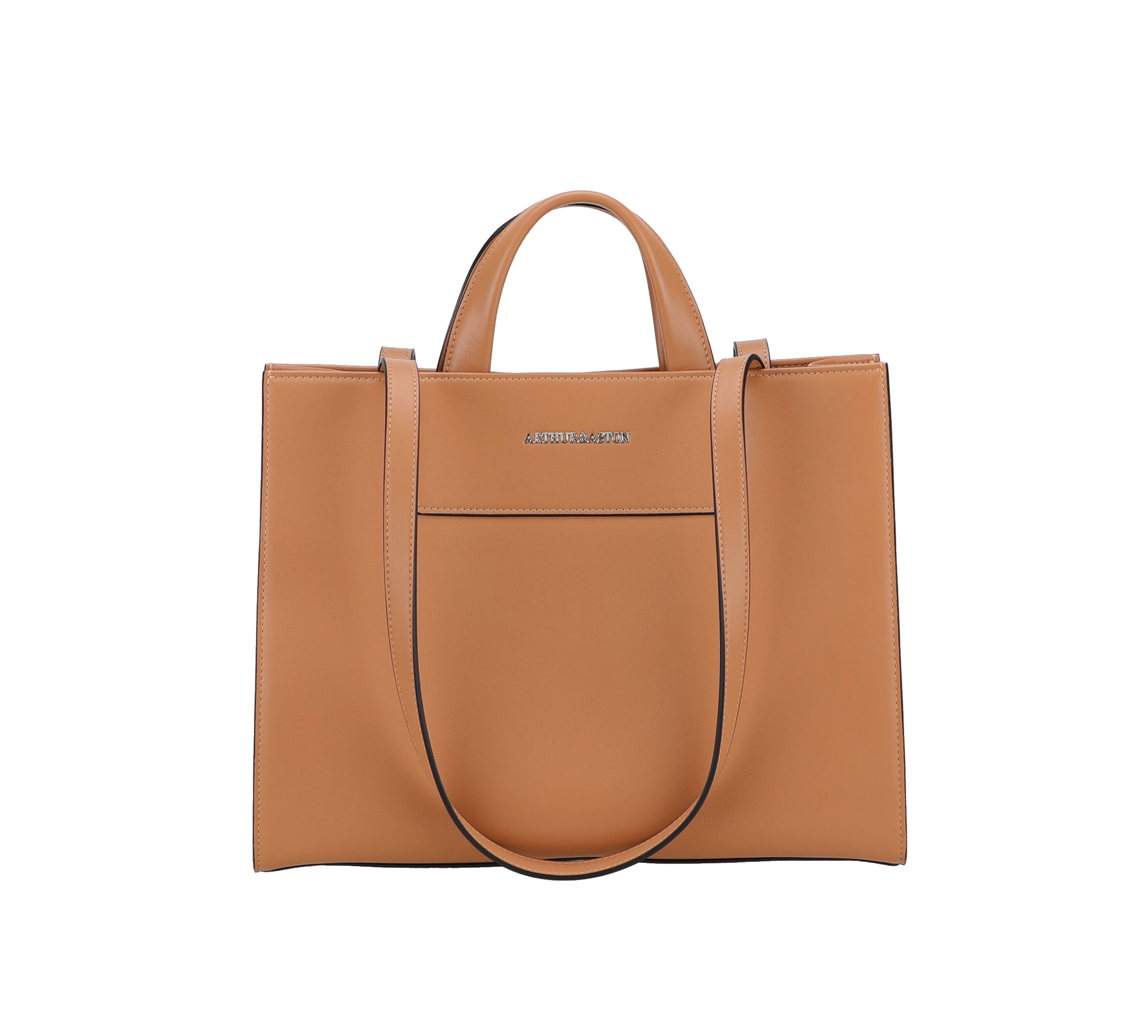 Daphne M leather handbag