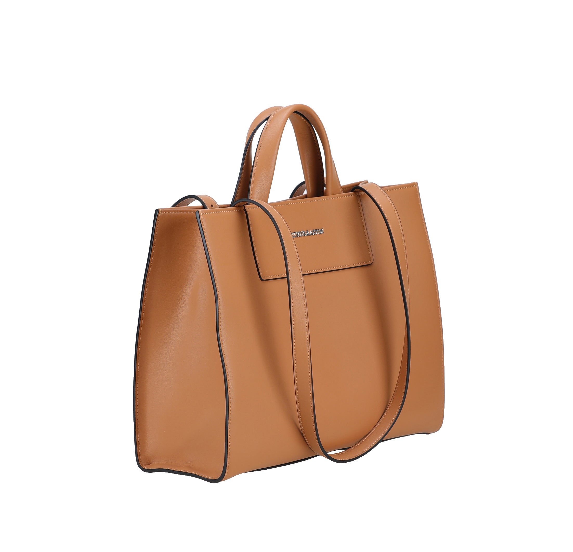 Daphne M leather handbag