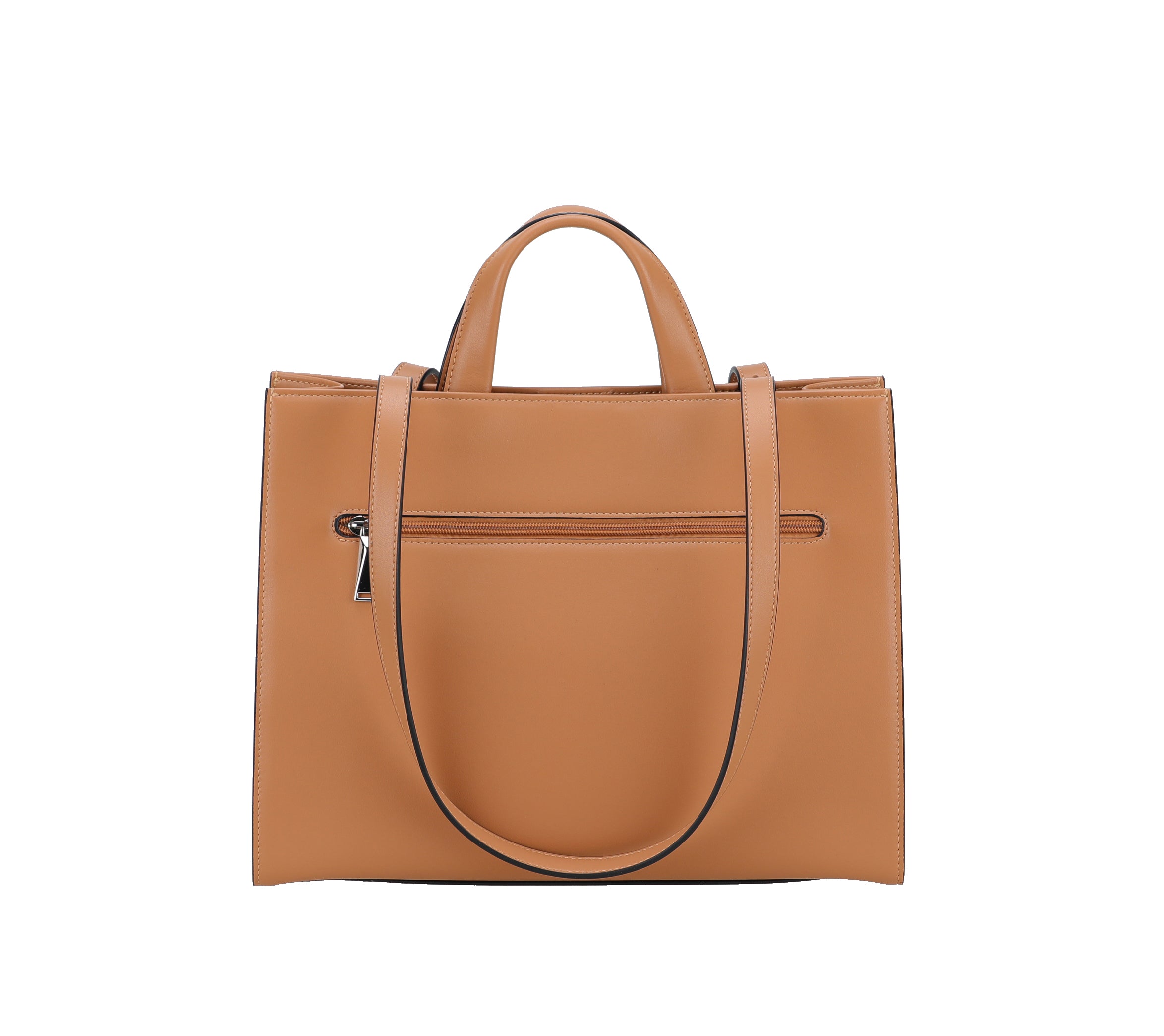 Daphne M leather handbag