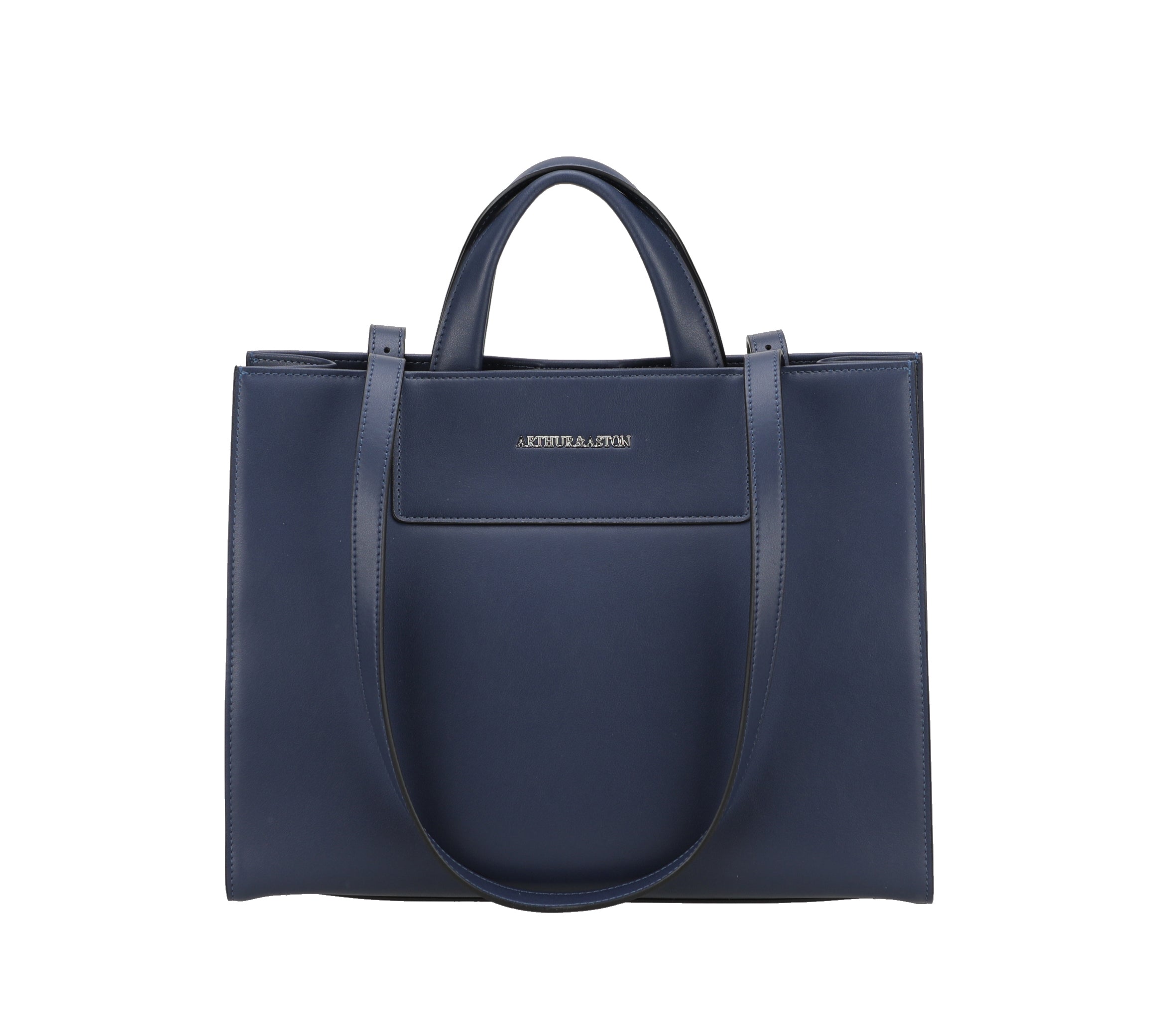 Daphne M leather handbag