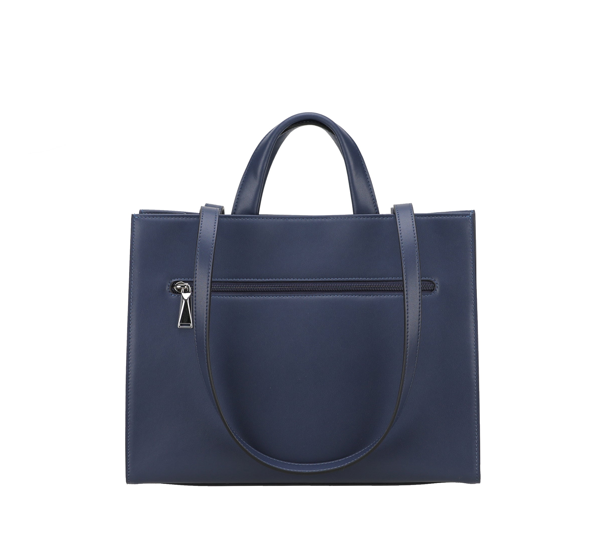 Daphne M leather handbag