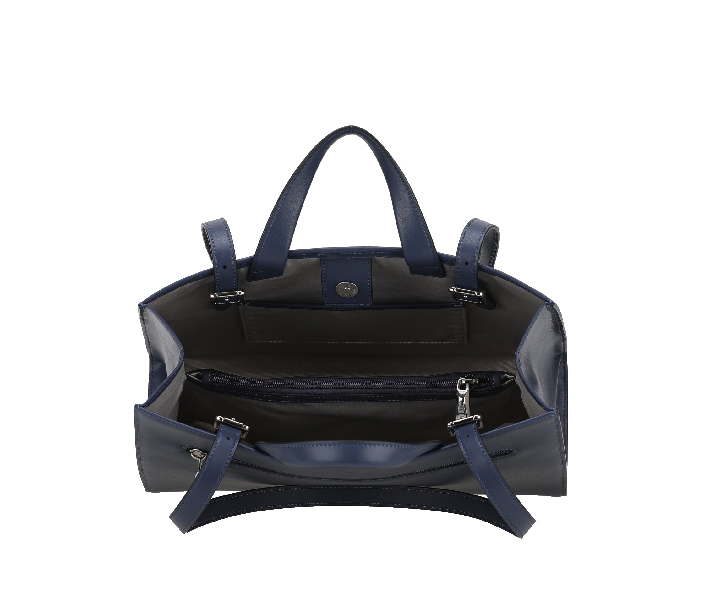 Daphne M leather handbag