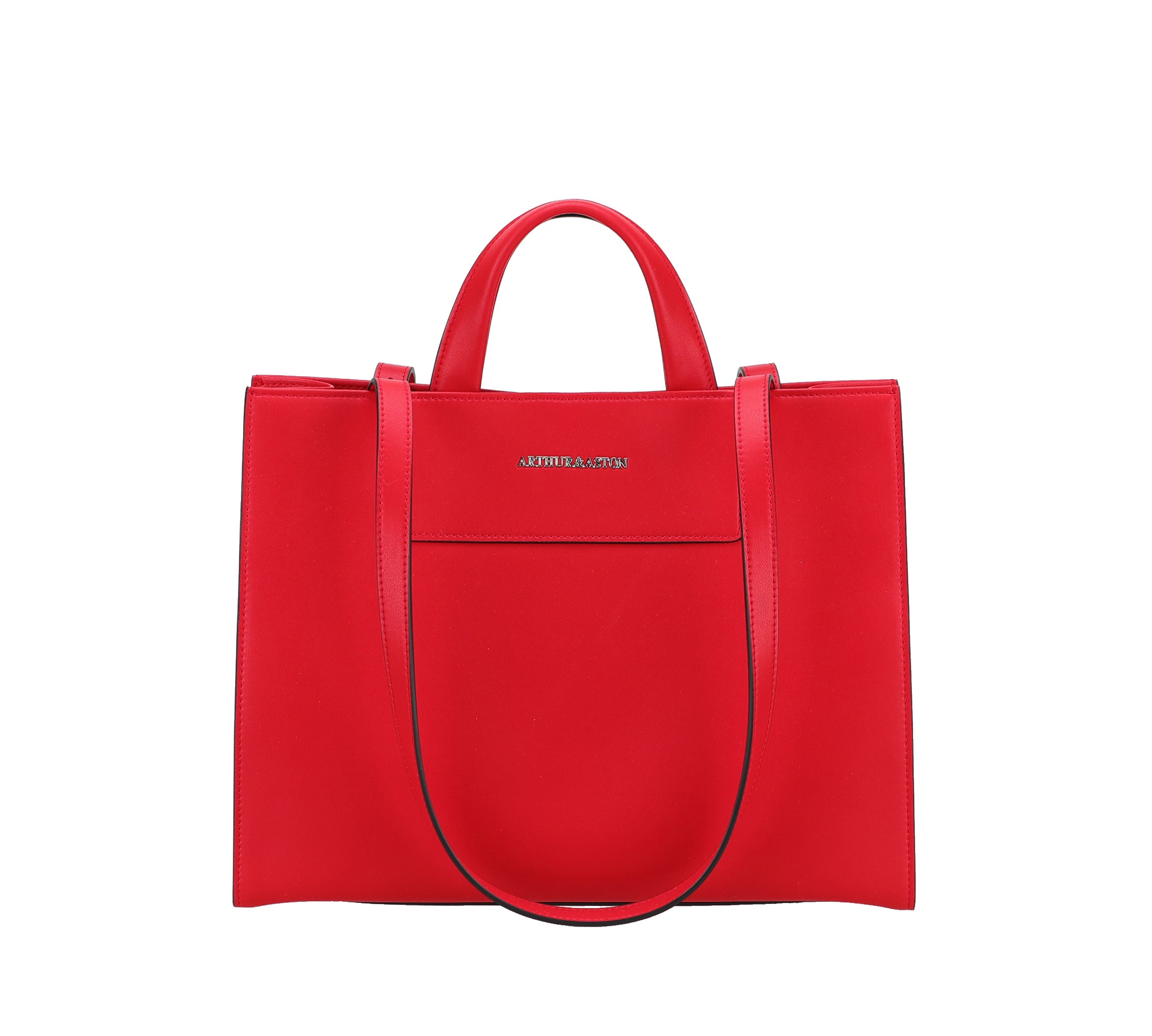 Daphne M leather handbag
