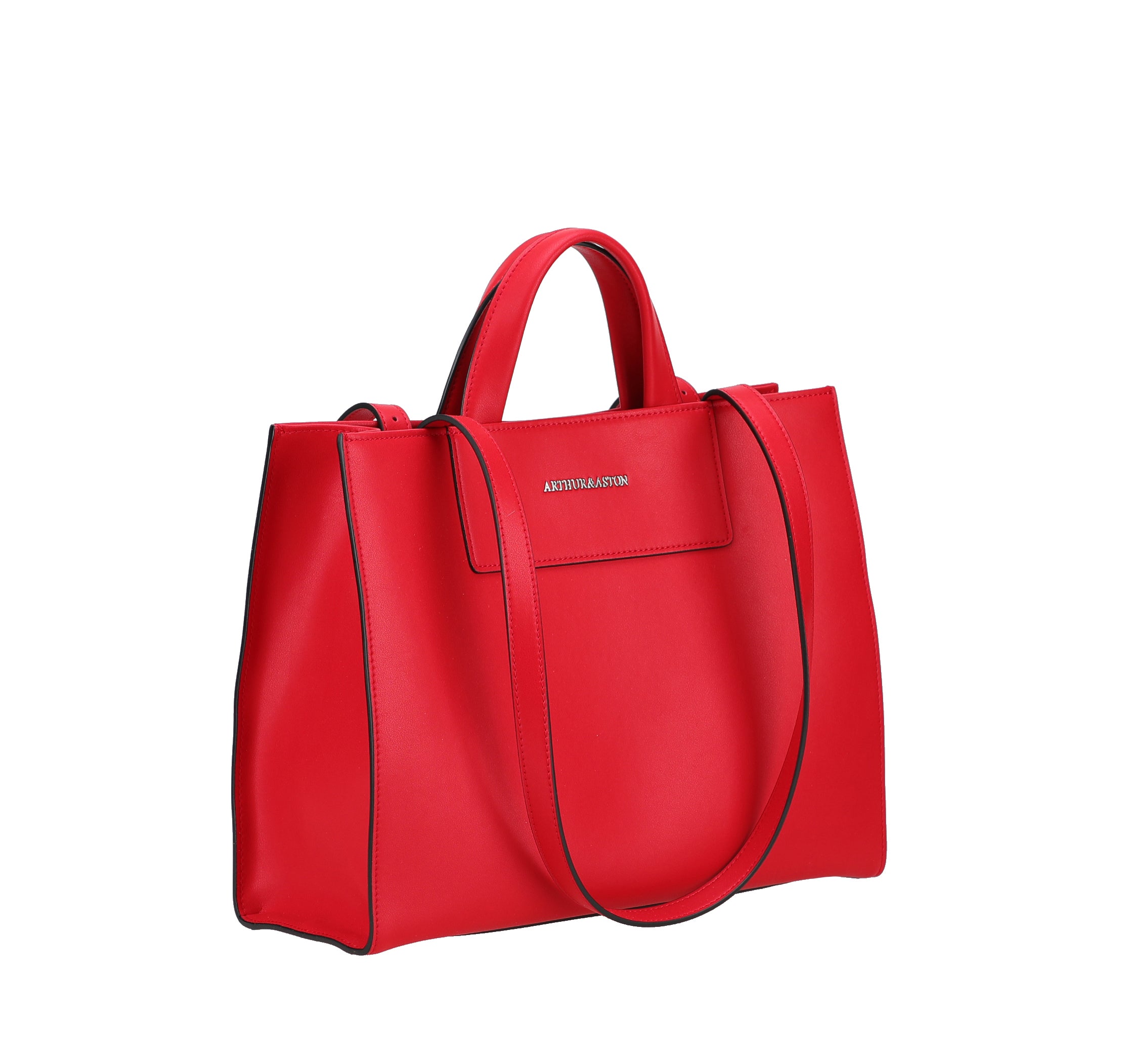 Daphne M leather handbag