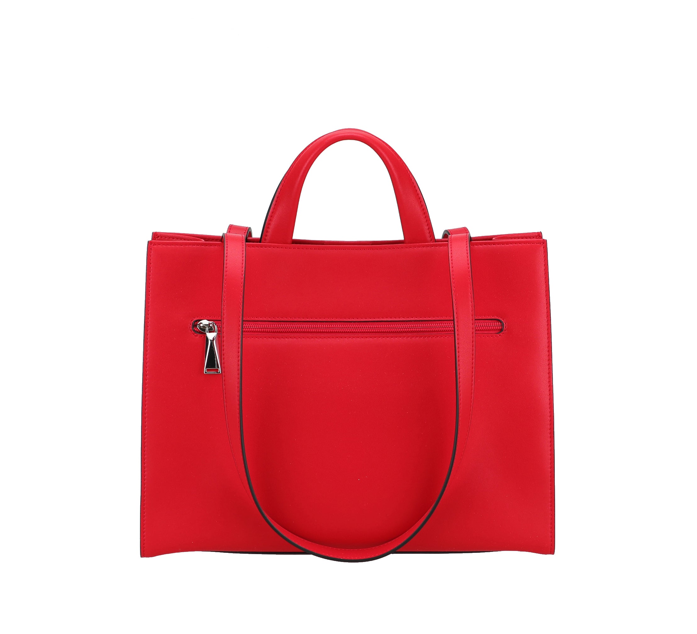 Daphne M leather handbag