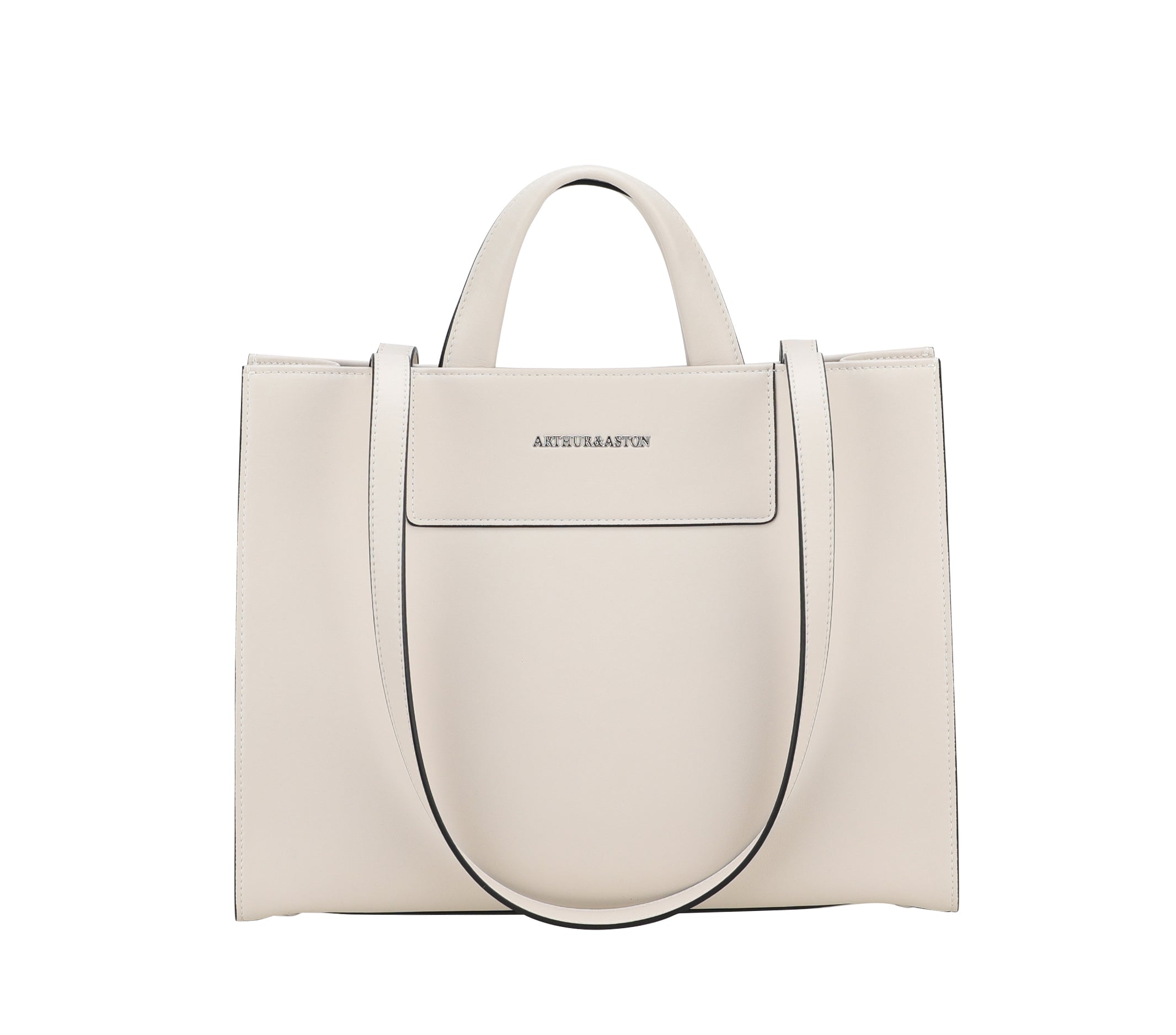 Daphne M leather handbag