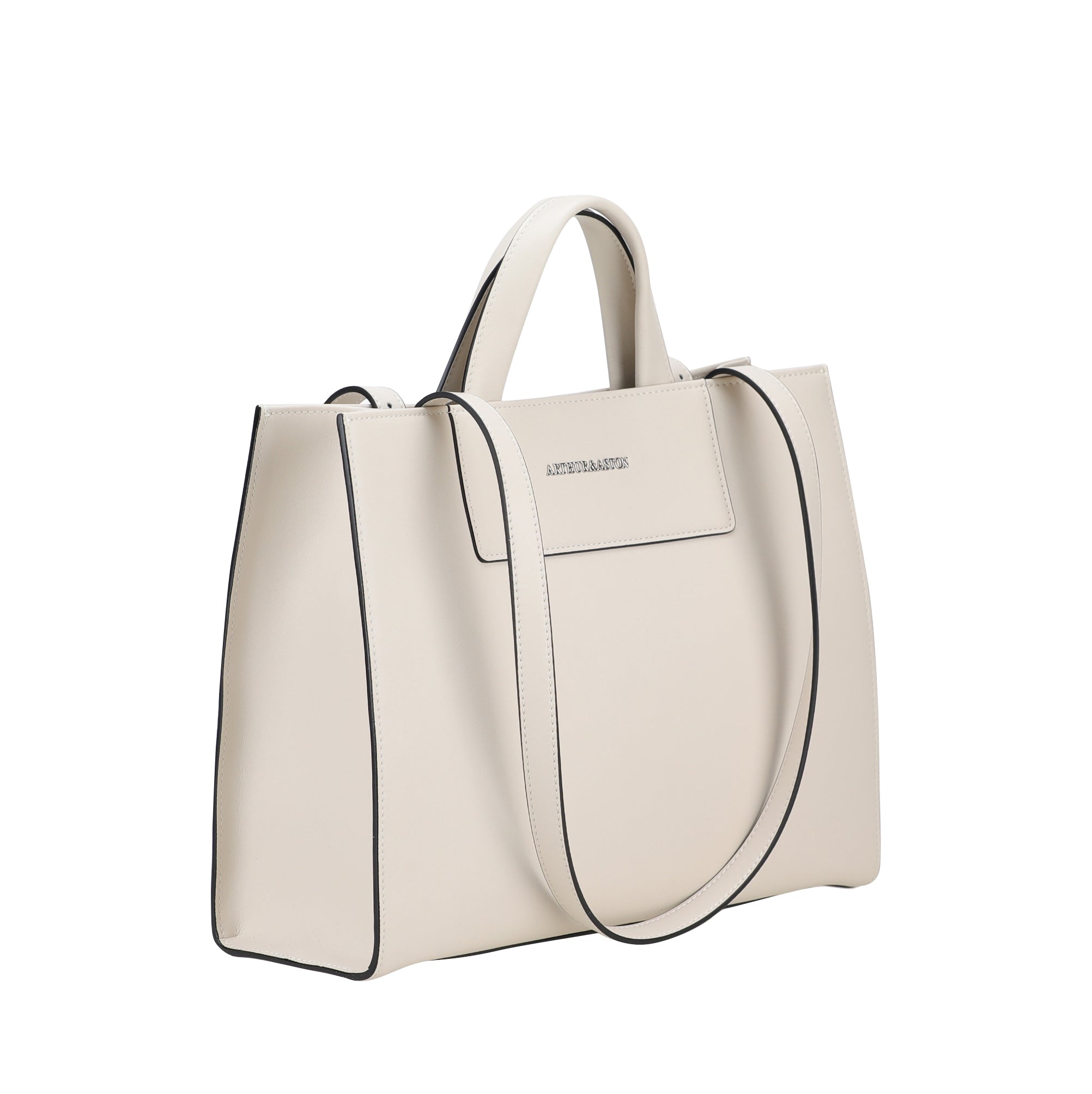 Daphne M leather handbag