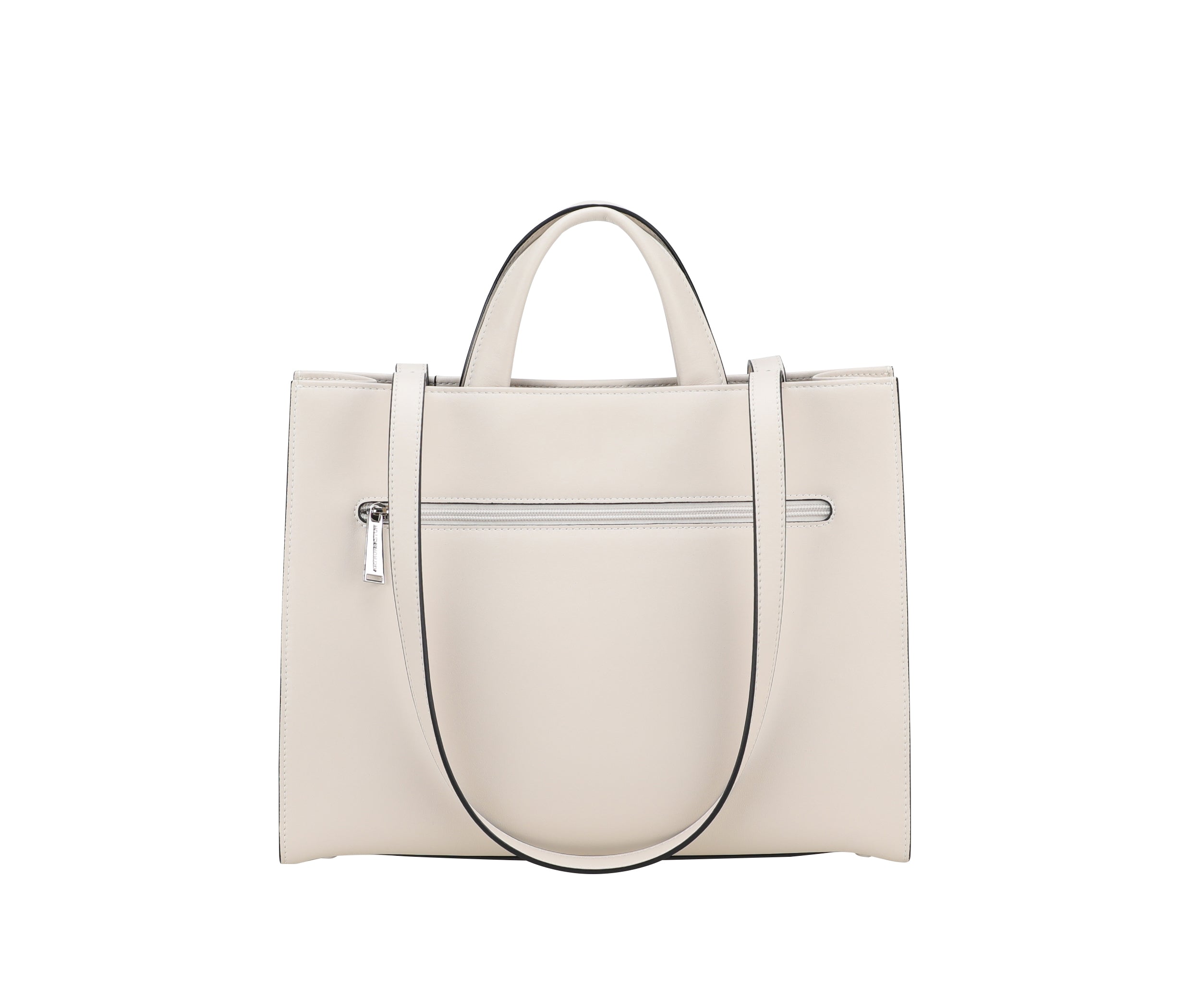 Daphne M leather handbag
