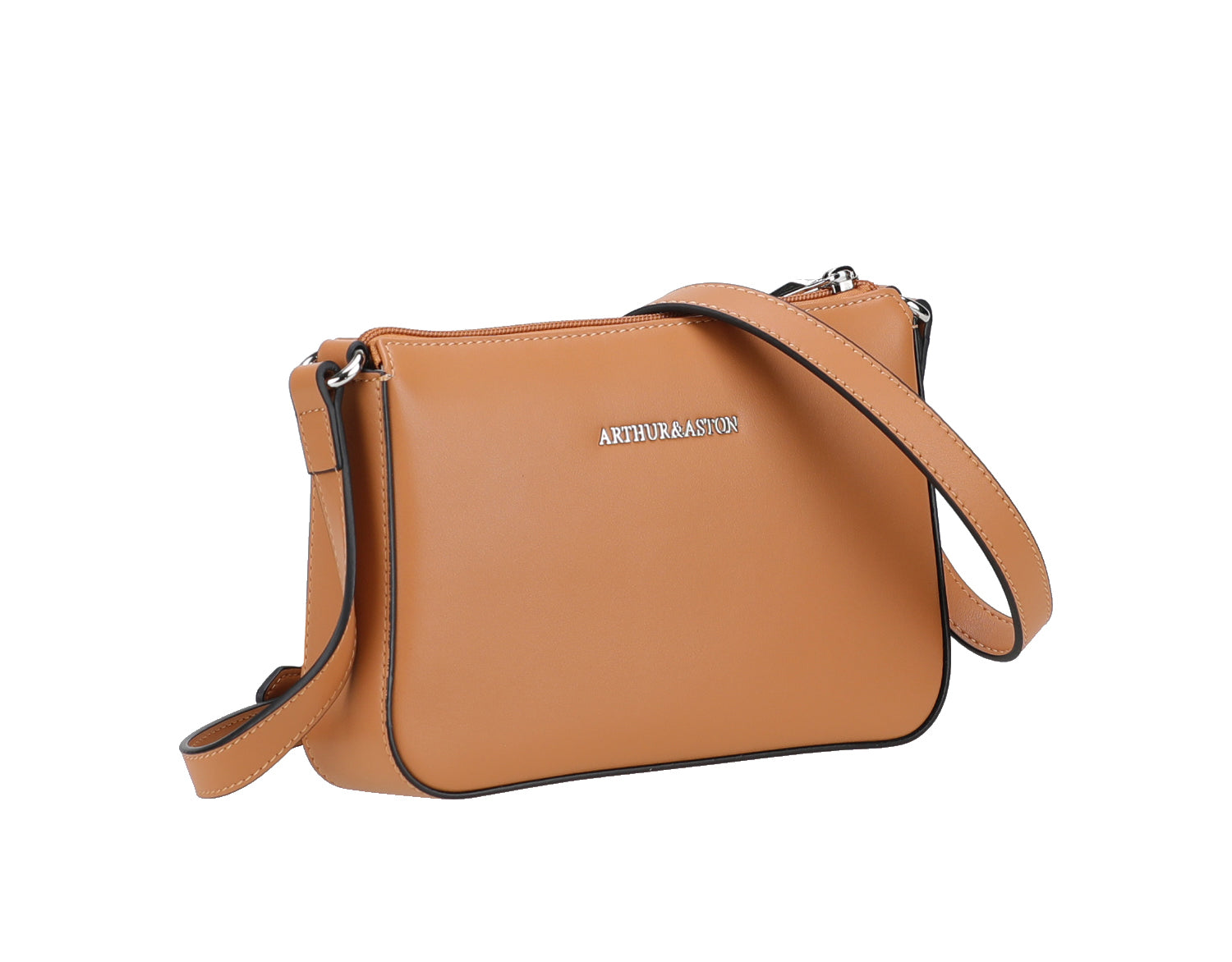 Daphne M leather handbag