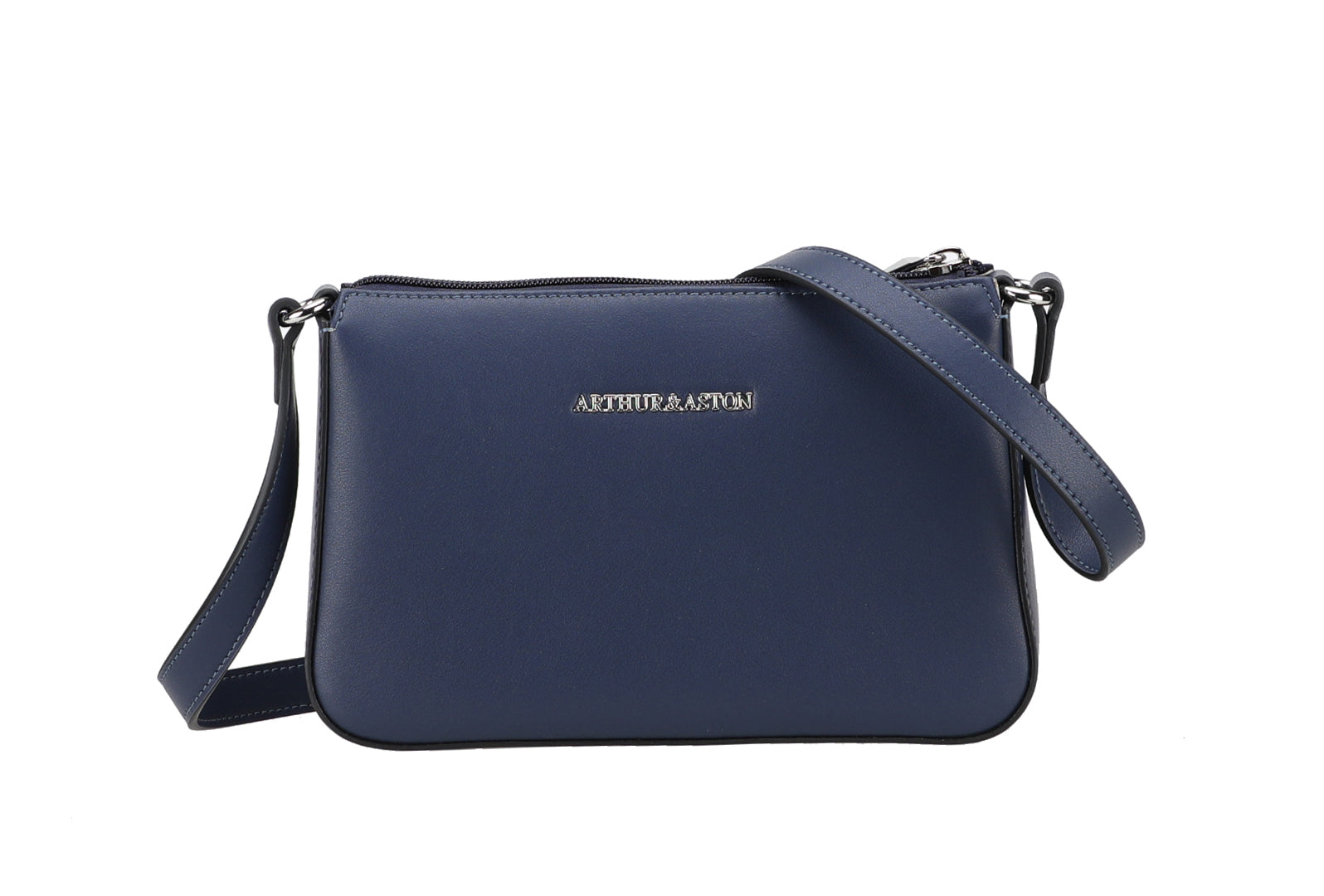 Daphne M leather handbag