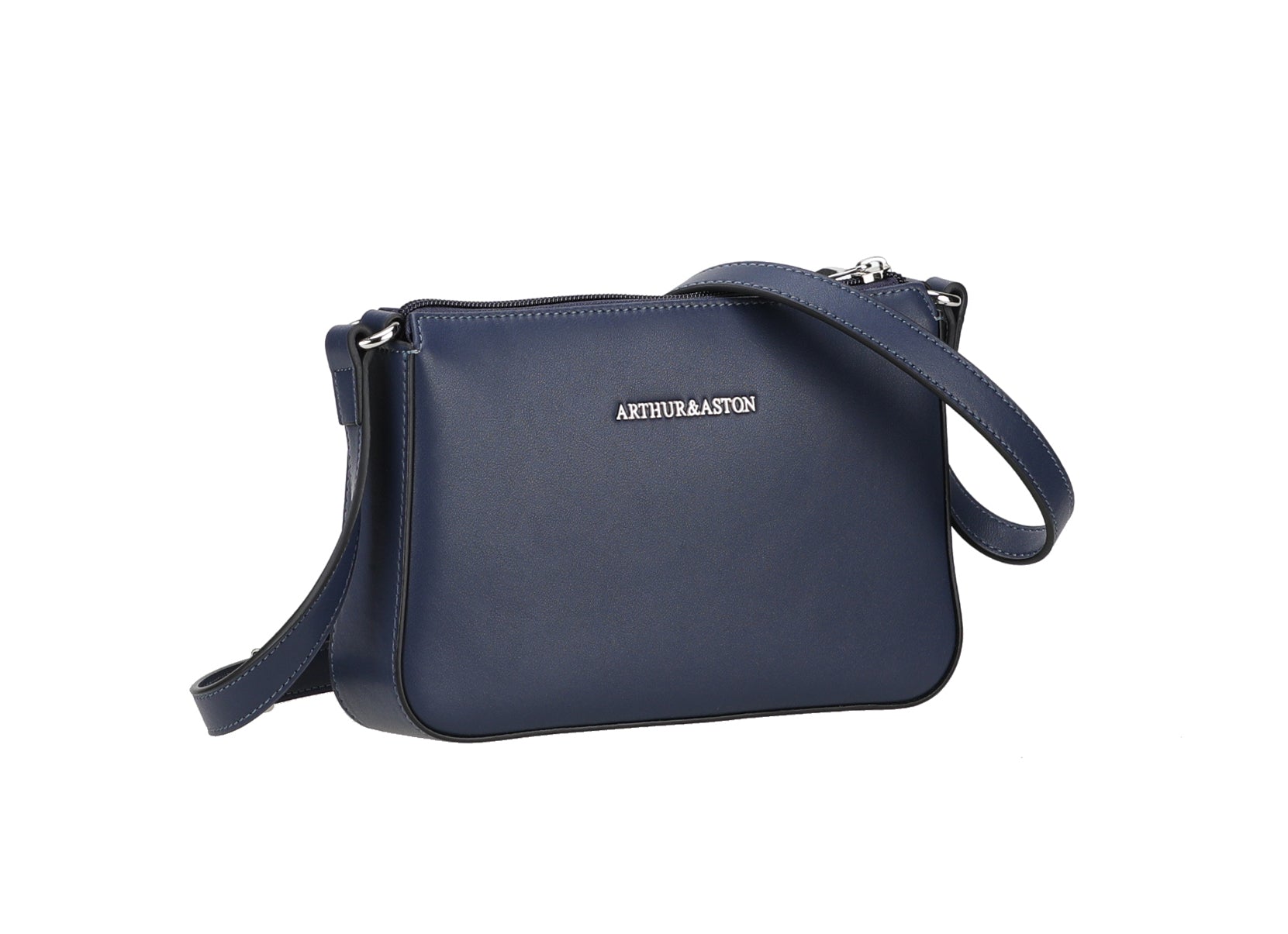 Daphne M leather handbag