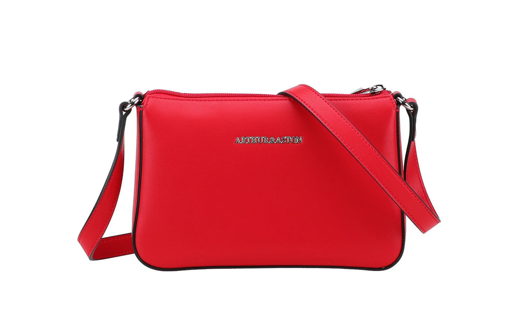 Daphne M leather handbag