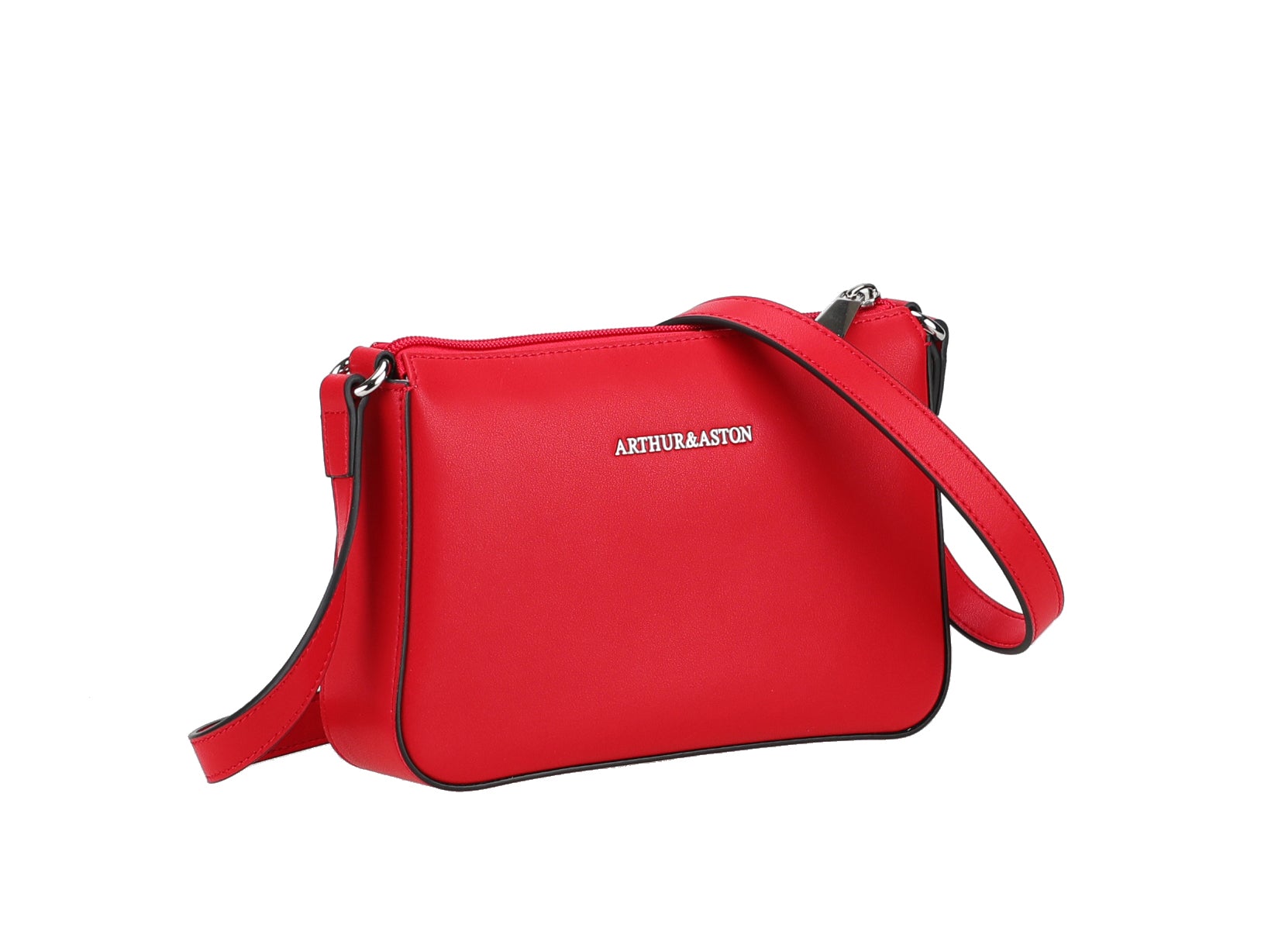 Daphne M leather handbag