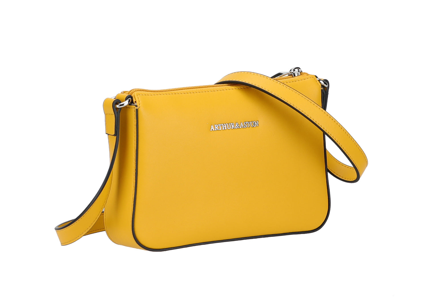 Daphne M leather handbag