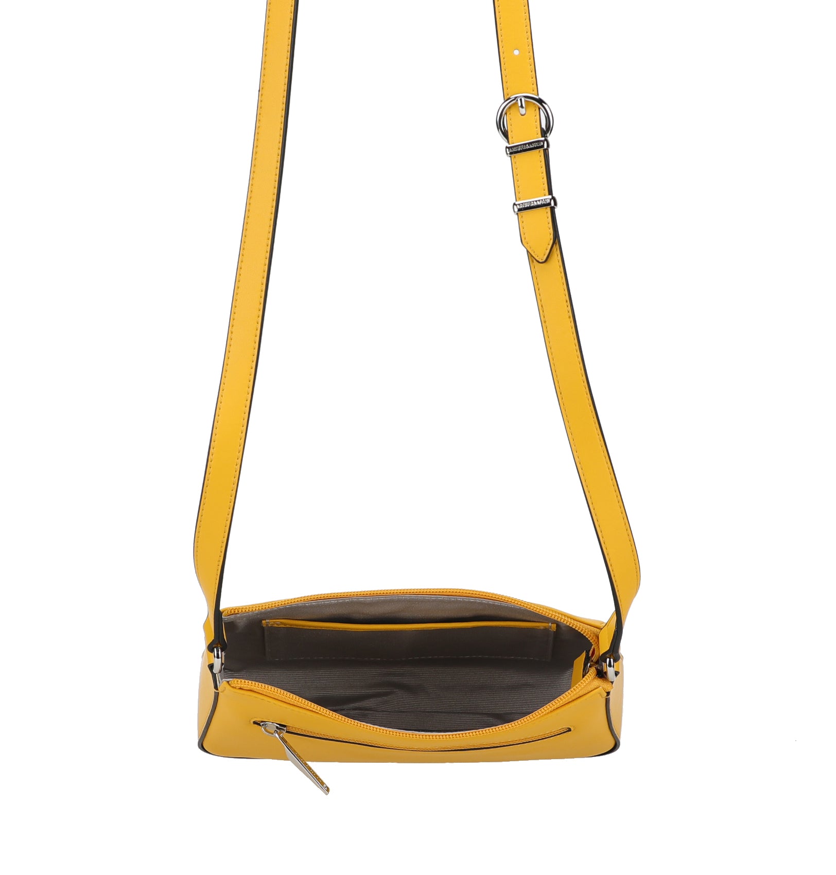 Daphne M leather handbag