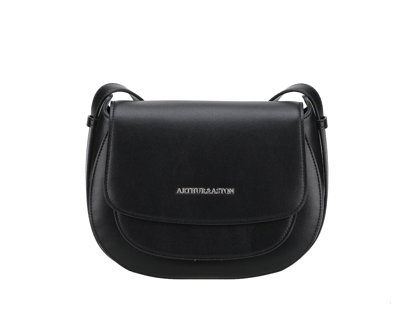 Daphne M leather handbag