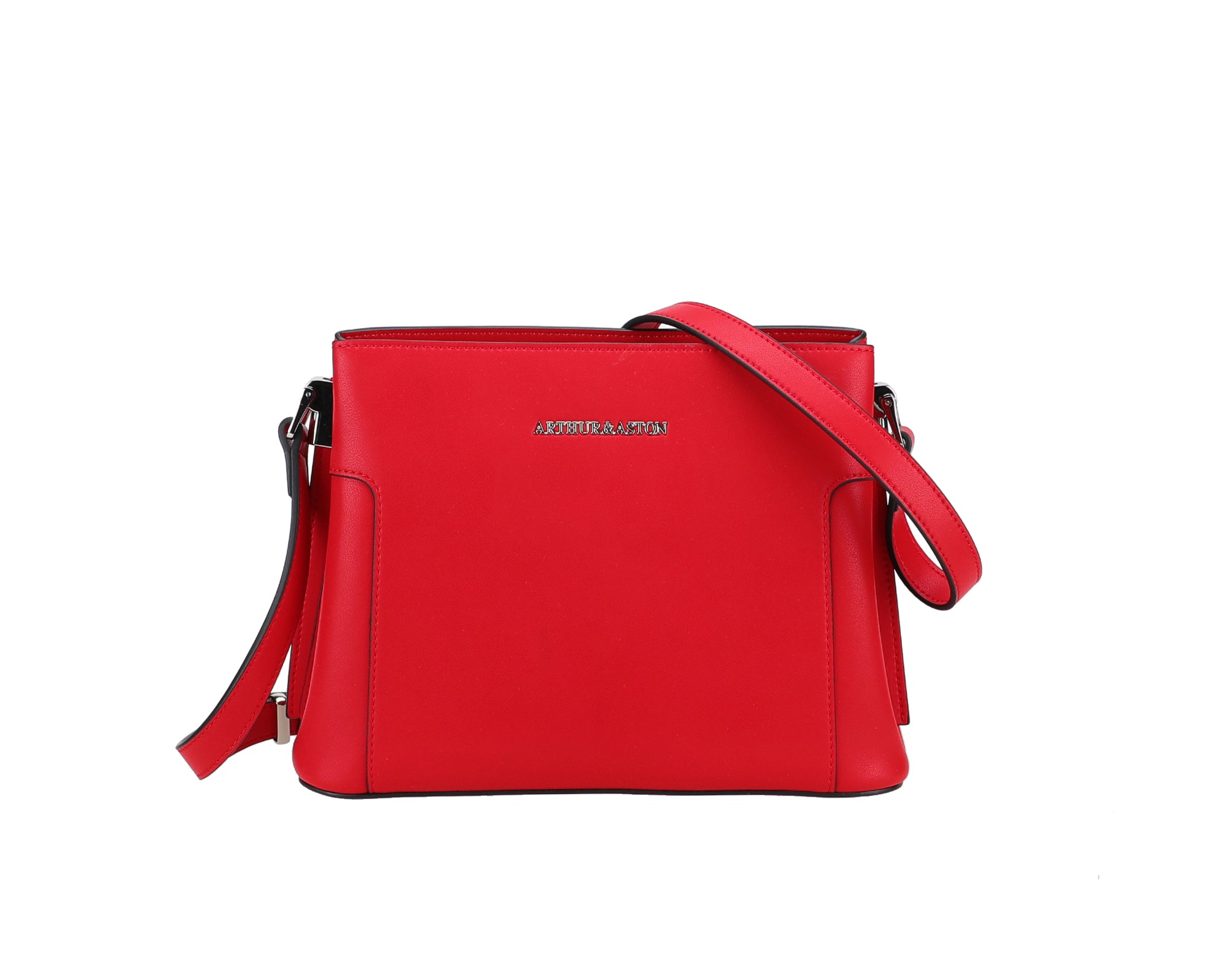 Daphne M leather handbag