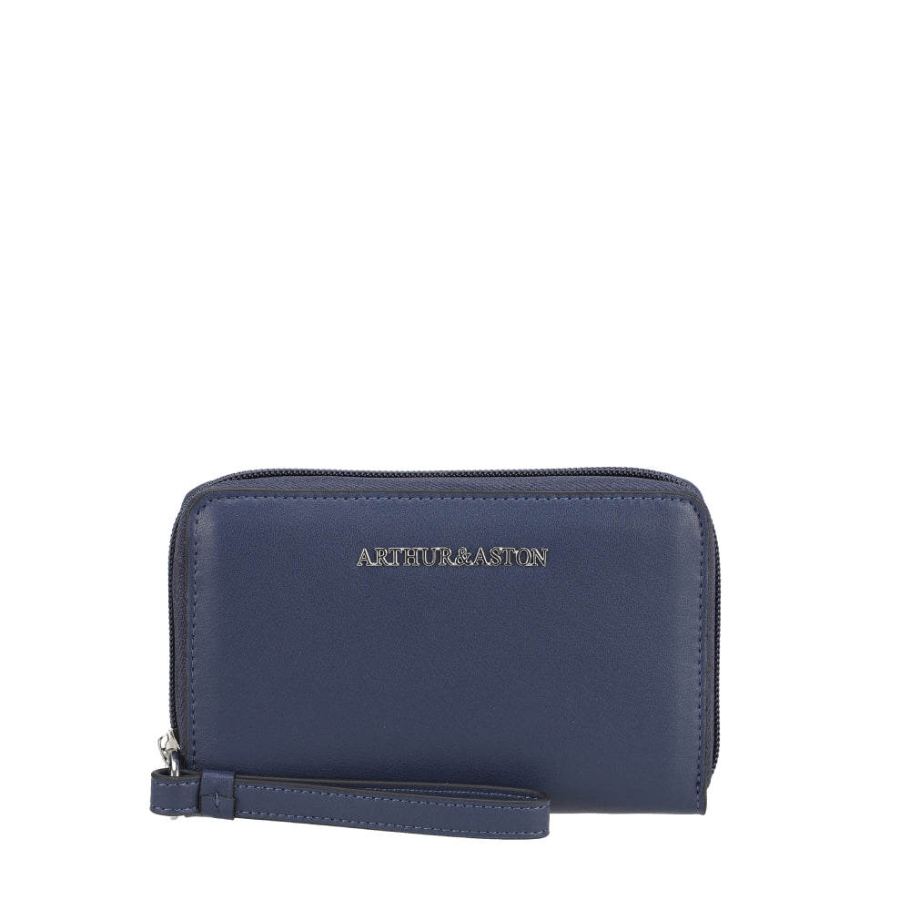 Daphne M leather handbag