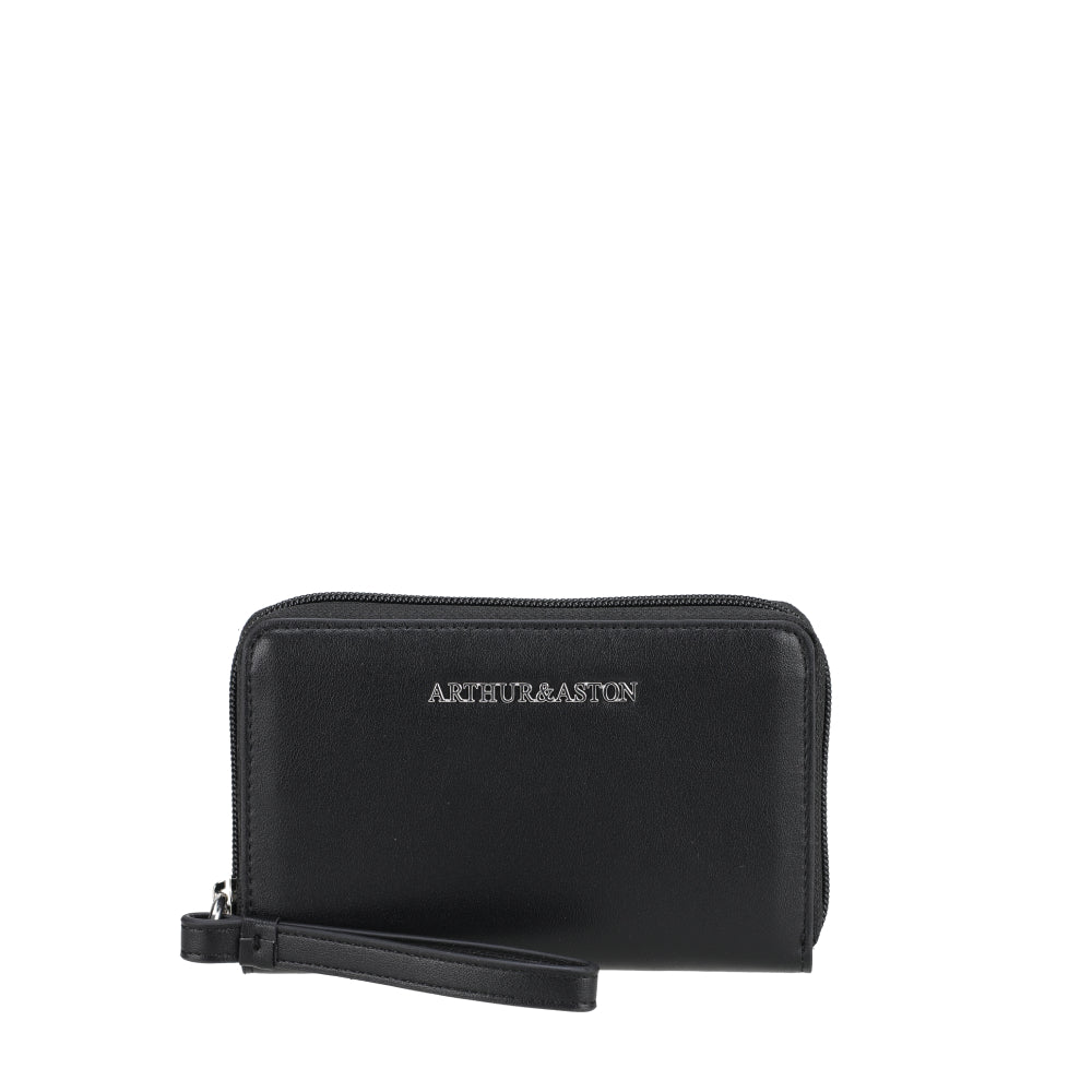 Daphne M leather handbag