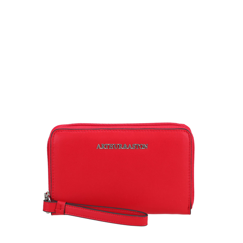 Daphne M leather handbag