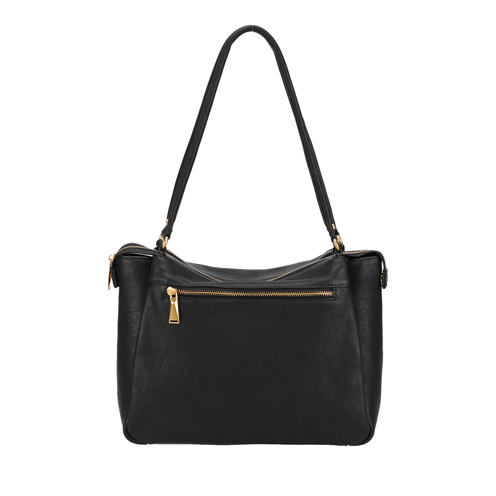 Sac shopping épaule Elsa cuir