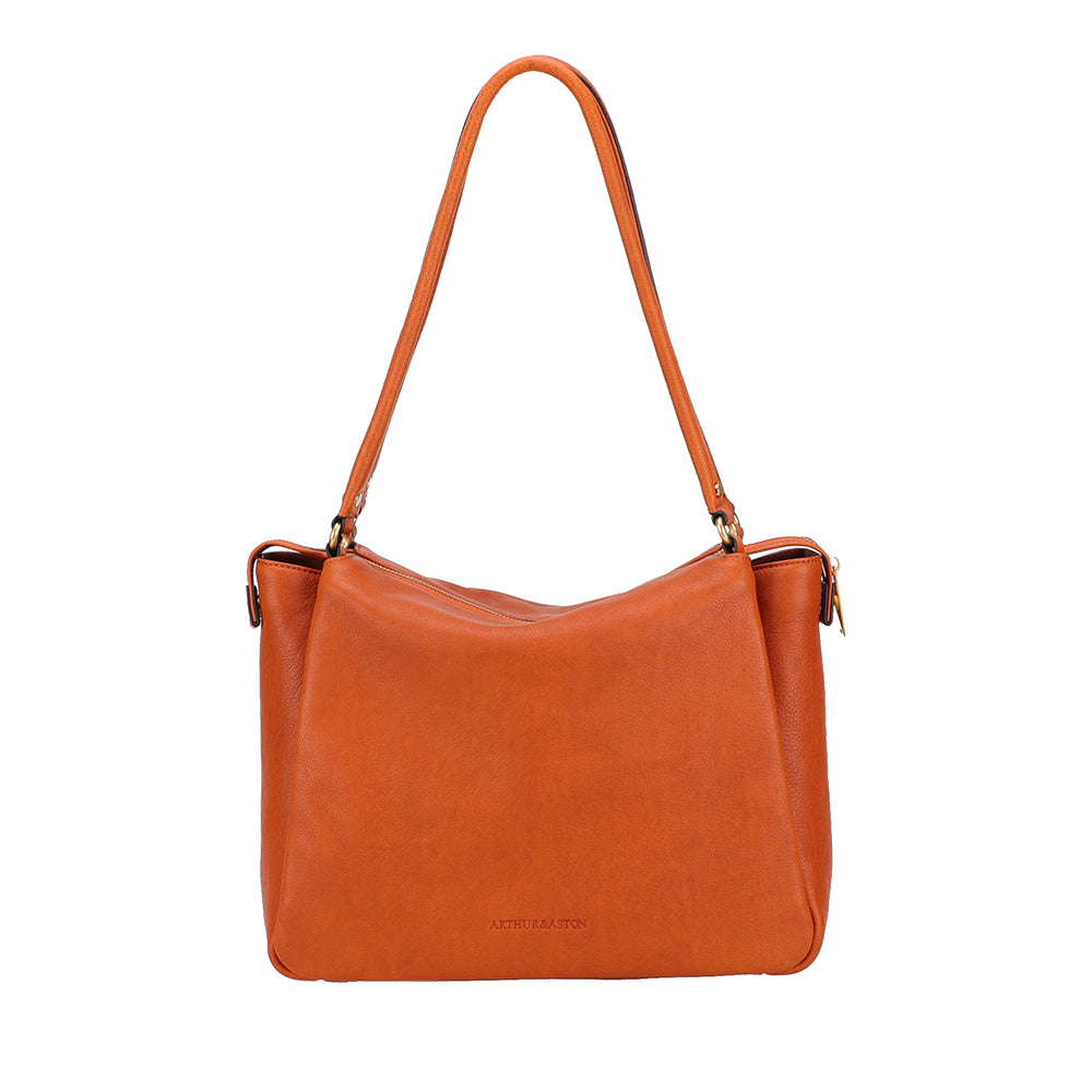 Sac shopping épaule Elsa cuir