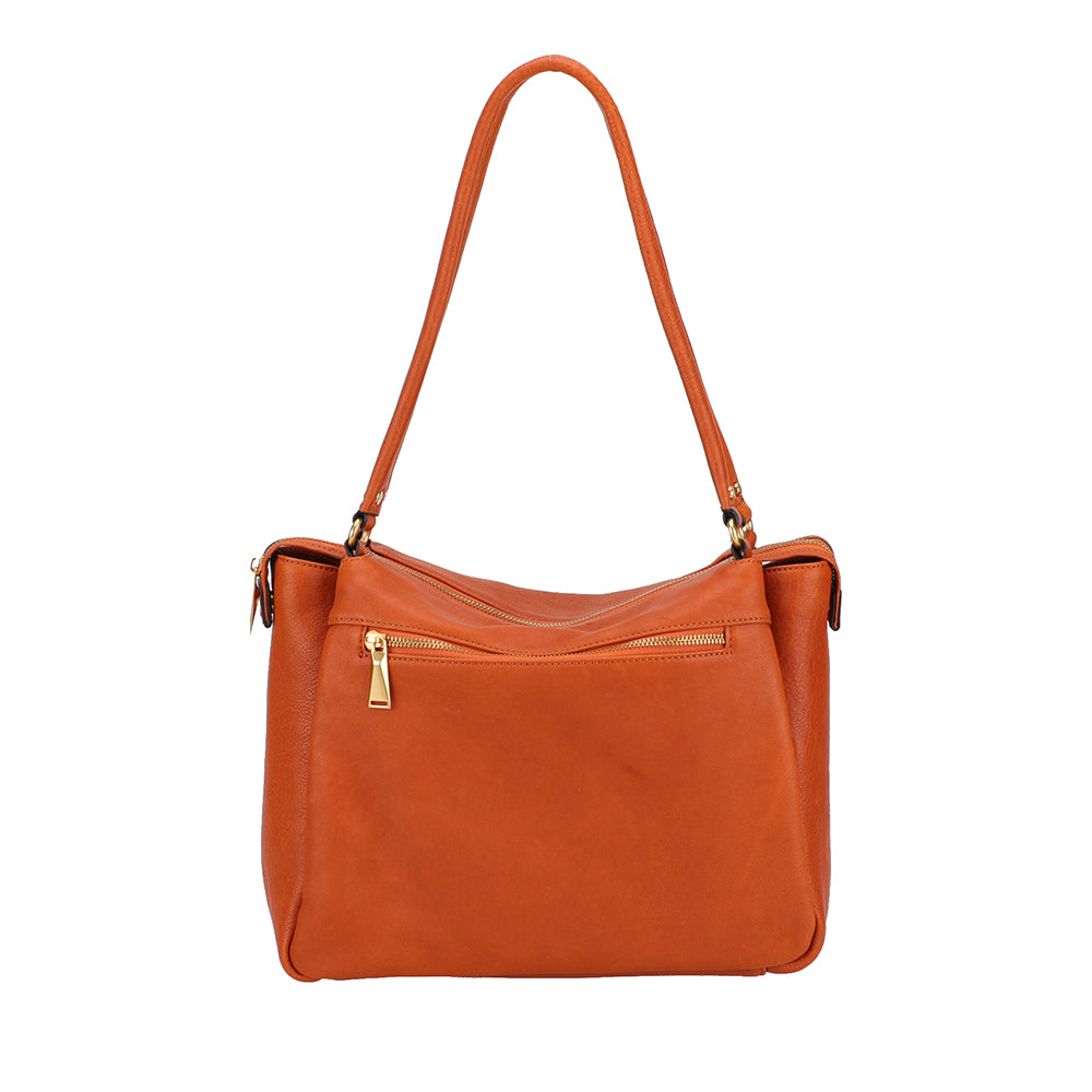 Sac shopping épaule Elsa cuir
