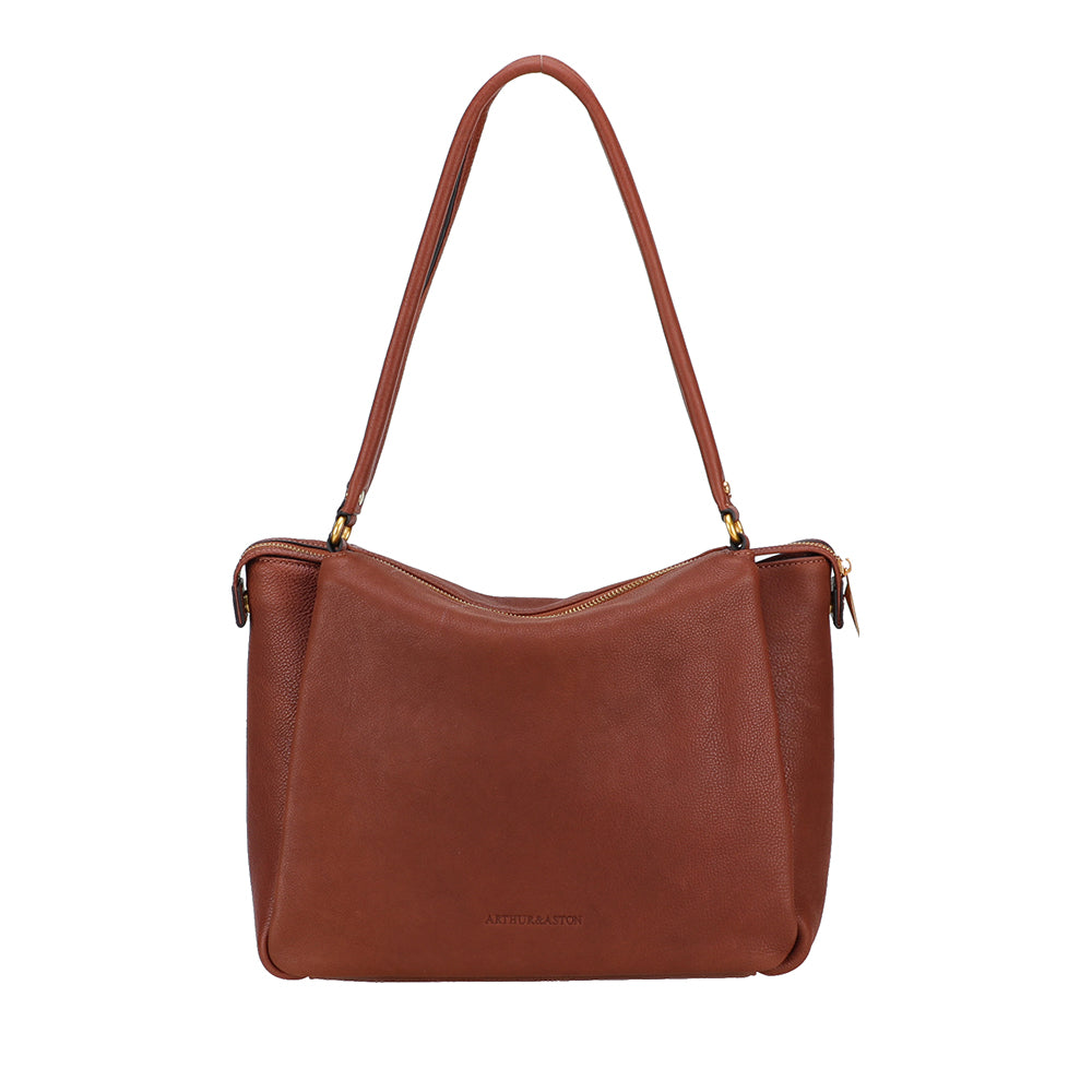 Sac shopping épaule Elsa cuir
