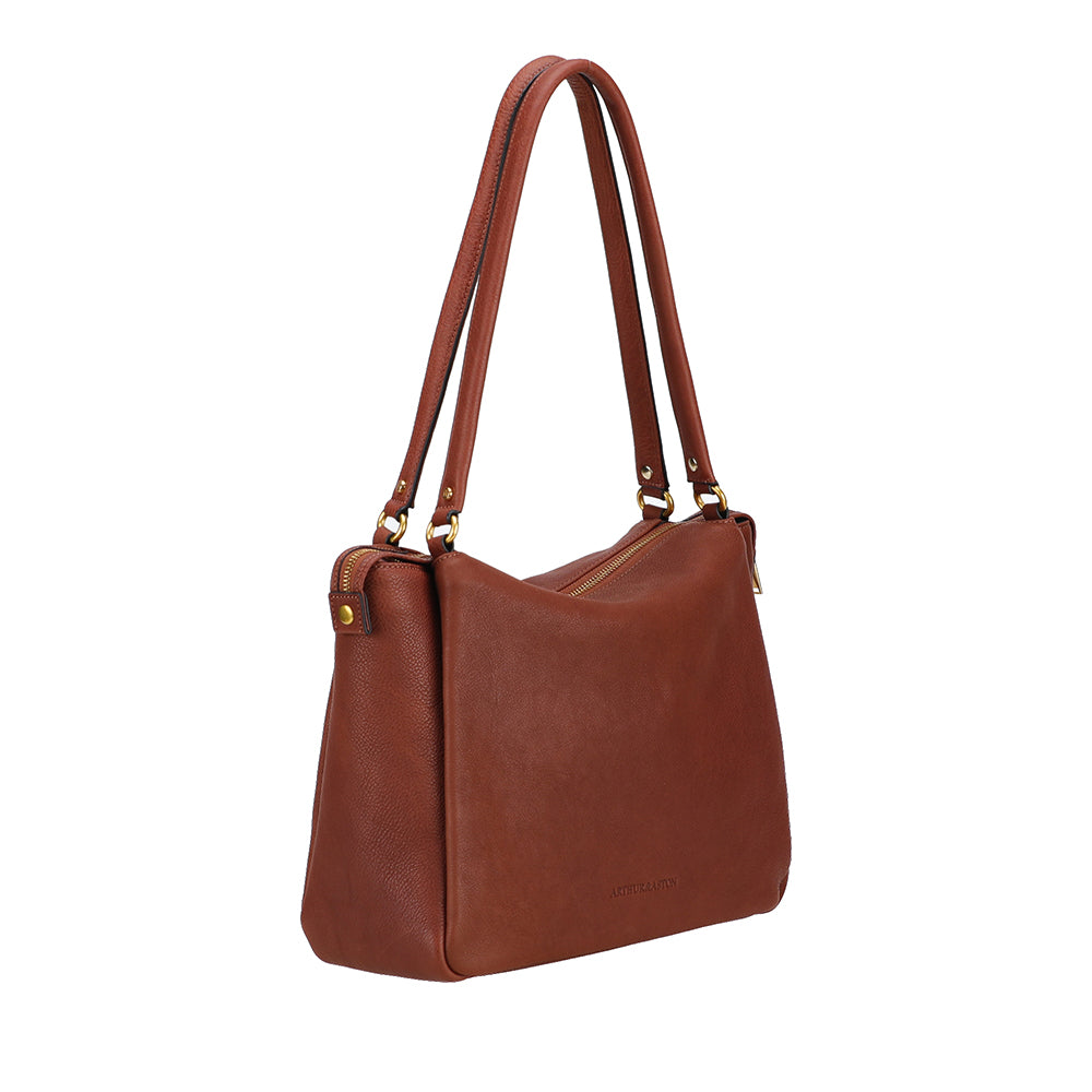Sac shopping épaule Elsa cuir