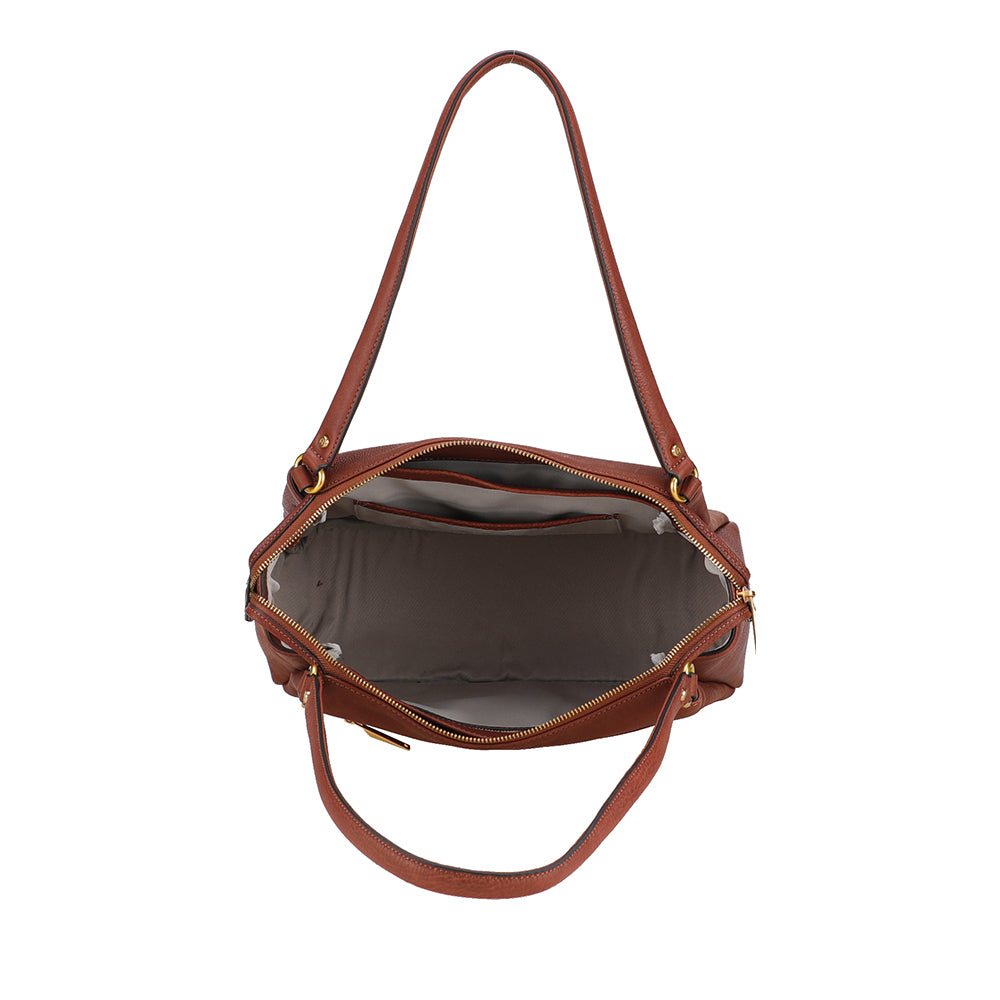 Sac shopping épaule Elsa cuir