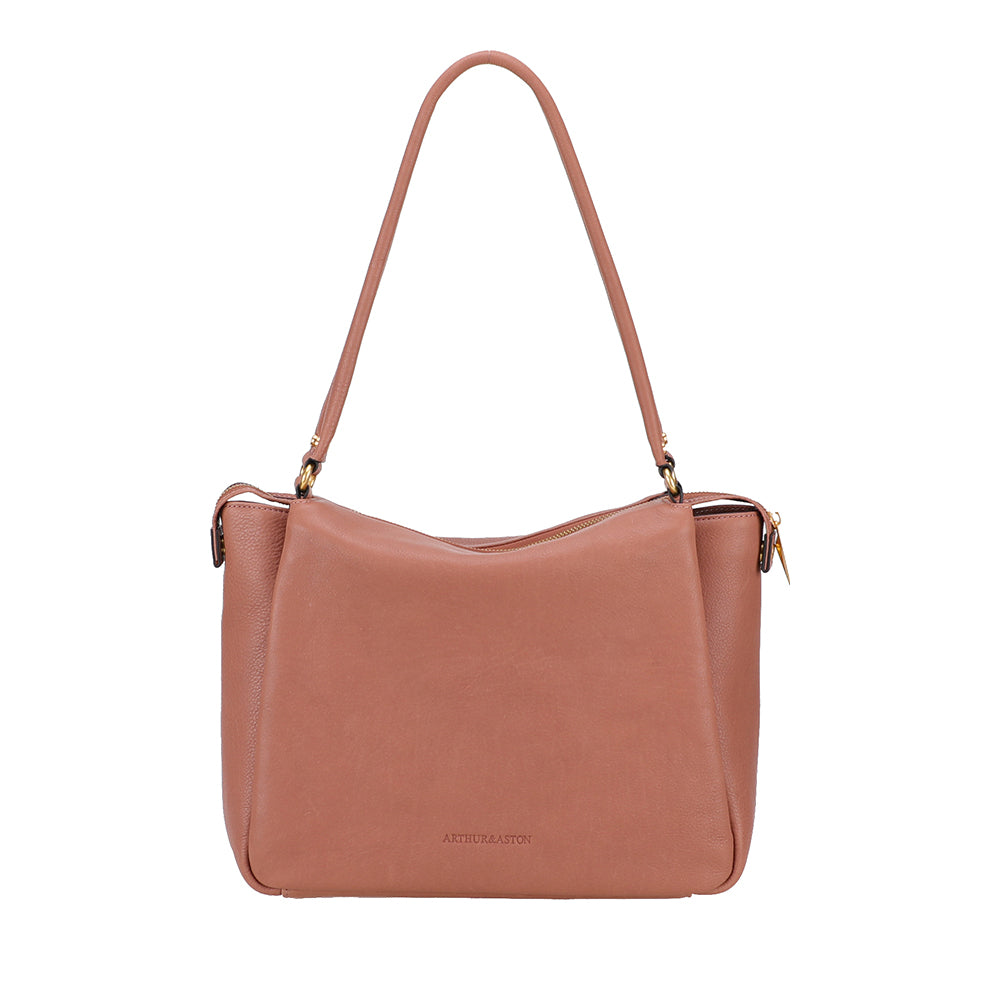 Sac shopping épaule Elsa cuir