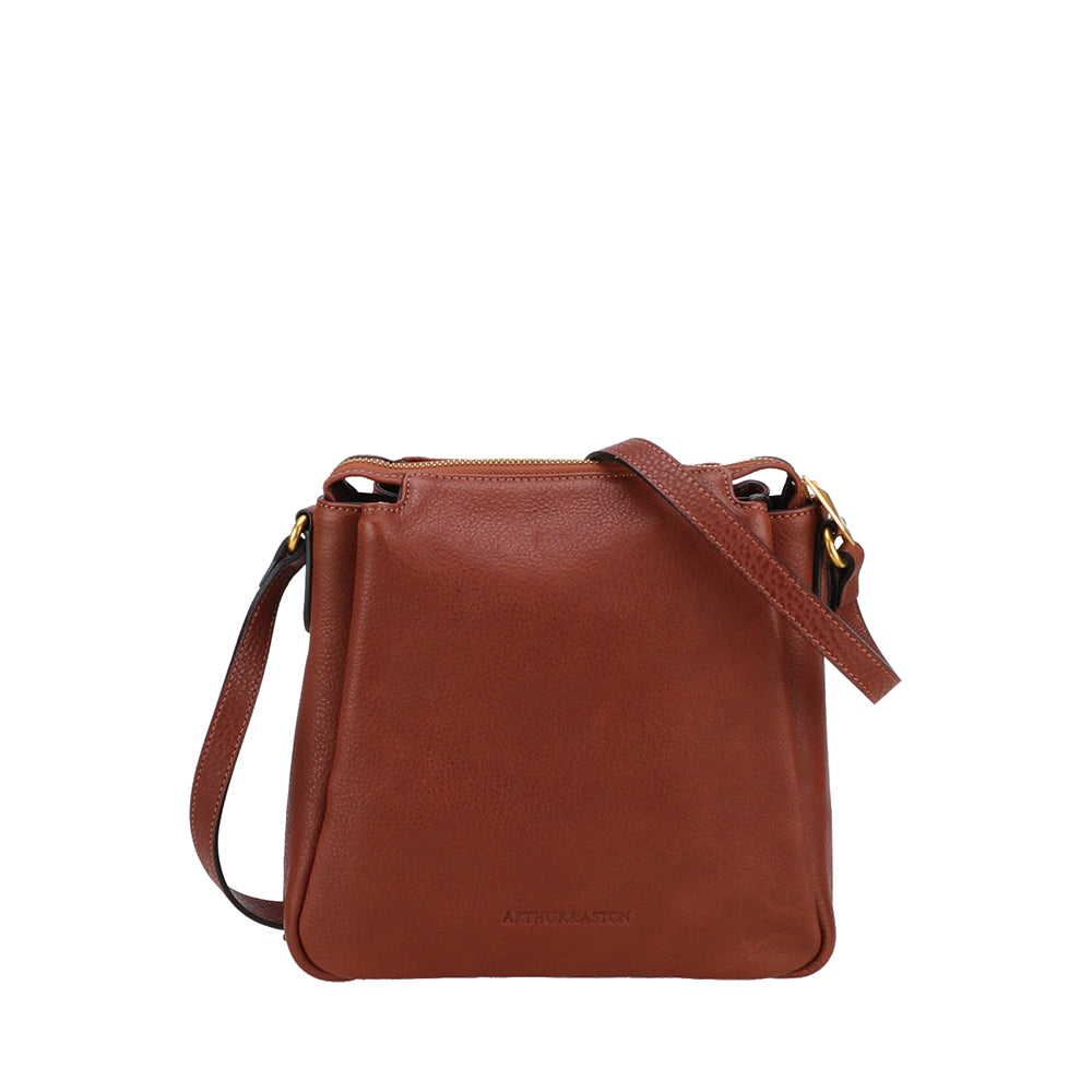 Sac bandoulière Elsa cuir
