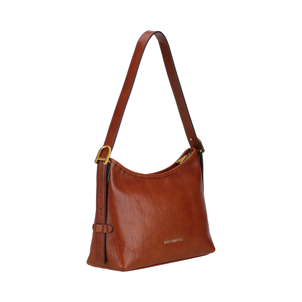 Paula leather shoulder bag