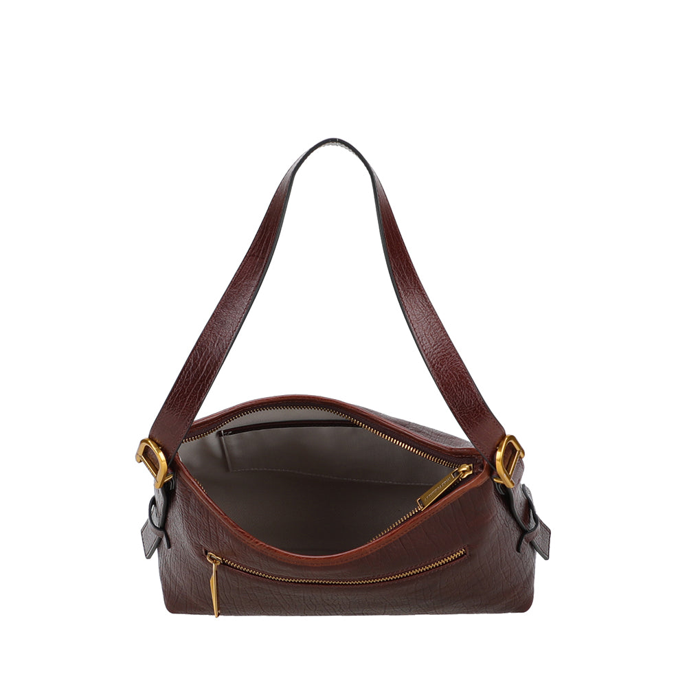 Paula leather shoulder bag