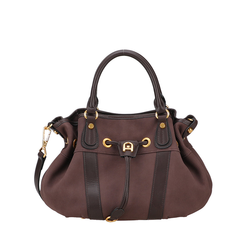 Sac à main S Adonira cuir côtelé