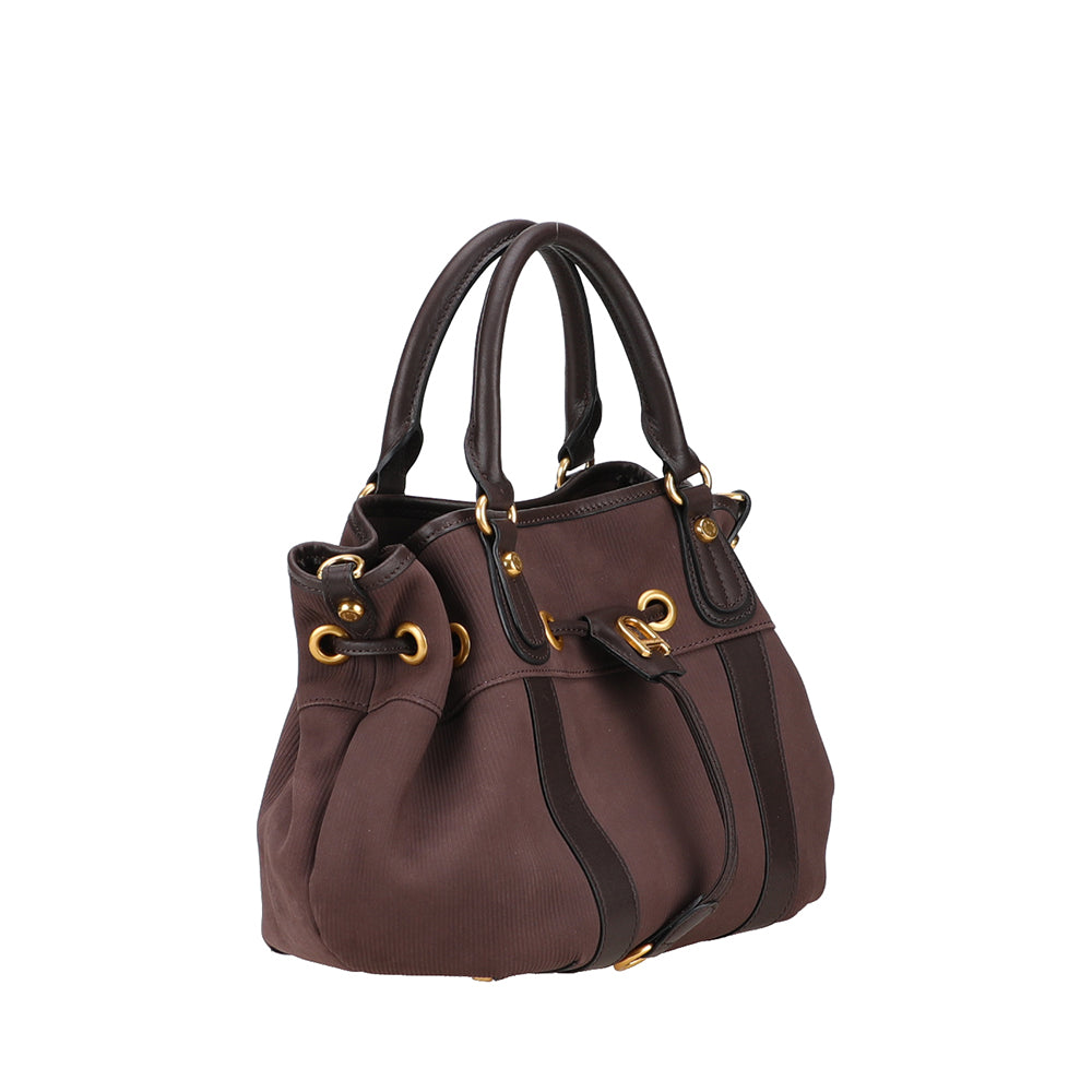 Sac à main S Adonira cuir côtelé