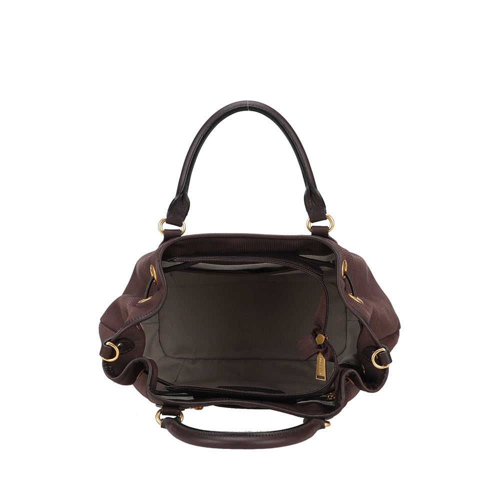 Sac à main S Adonira cuir côtelé