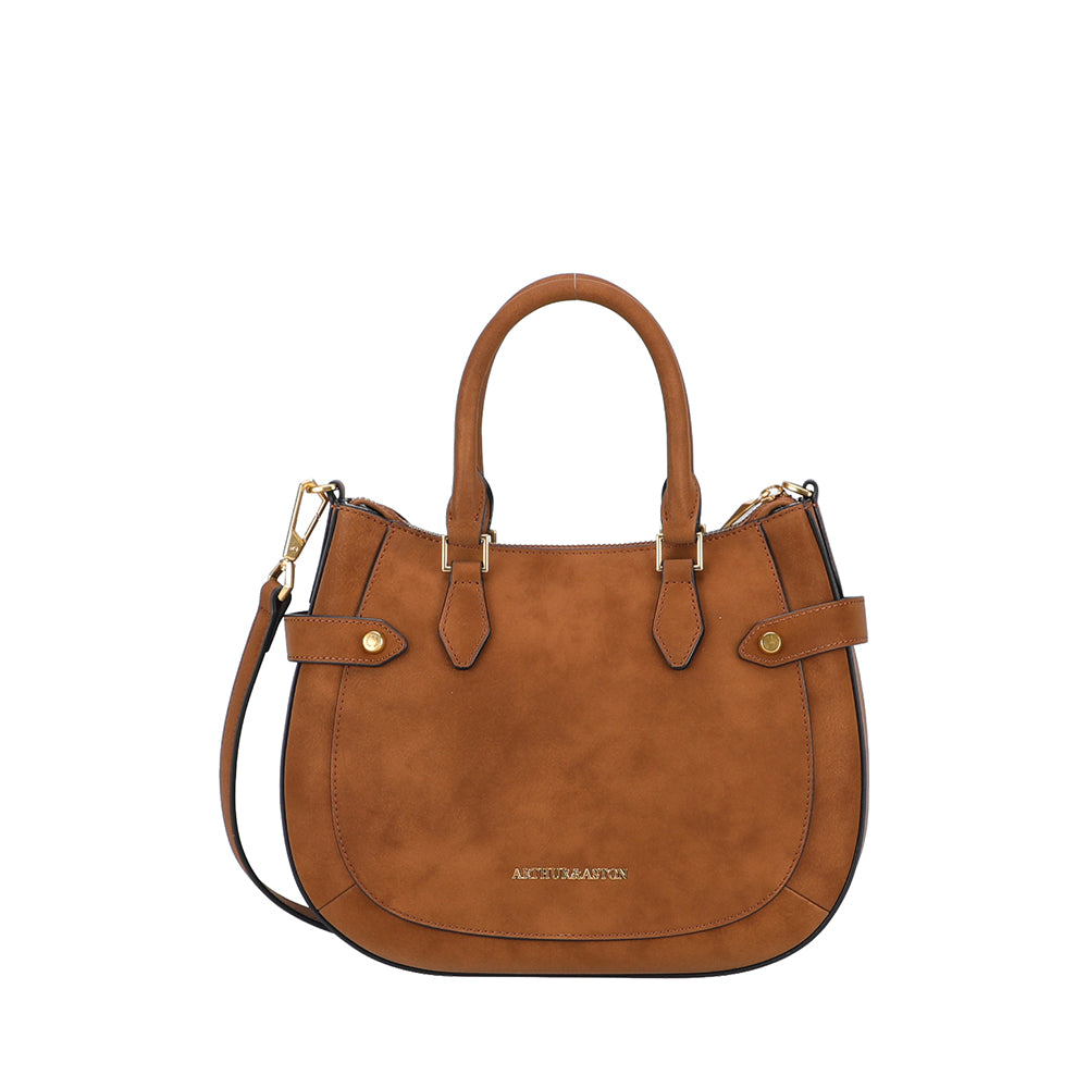 Sac à main croûte de cuir Madelena