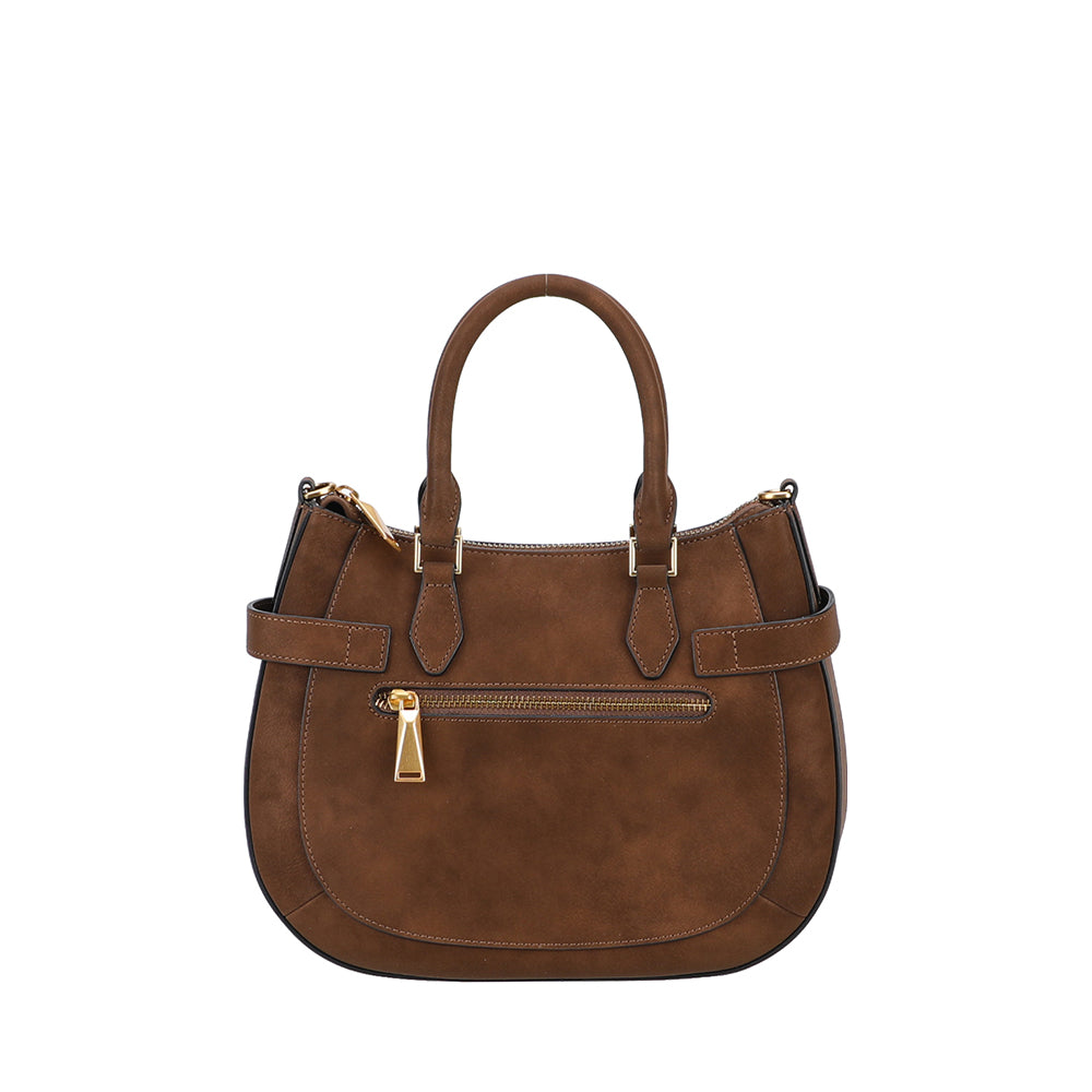 Sac à main croûte de cuir Madelena