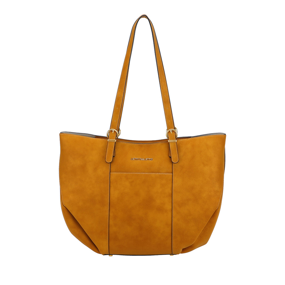Sac Bandoulière Vintage Marron Sac en toile Velours et Cuir Dans Sac Bandoulière Vintage Marron Sac en toile Velours et Cuir Dans