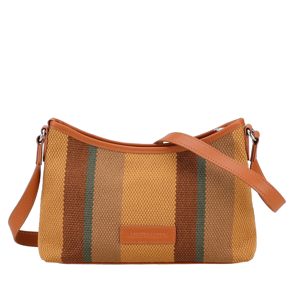 Teresa canvas shoulder bag